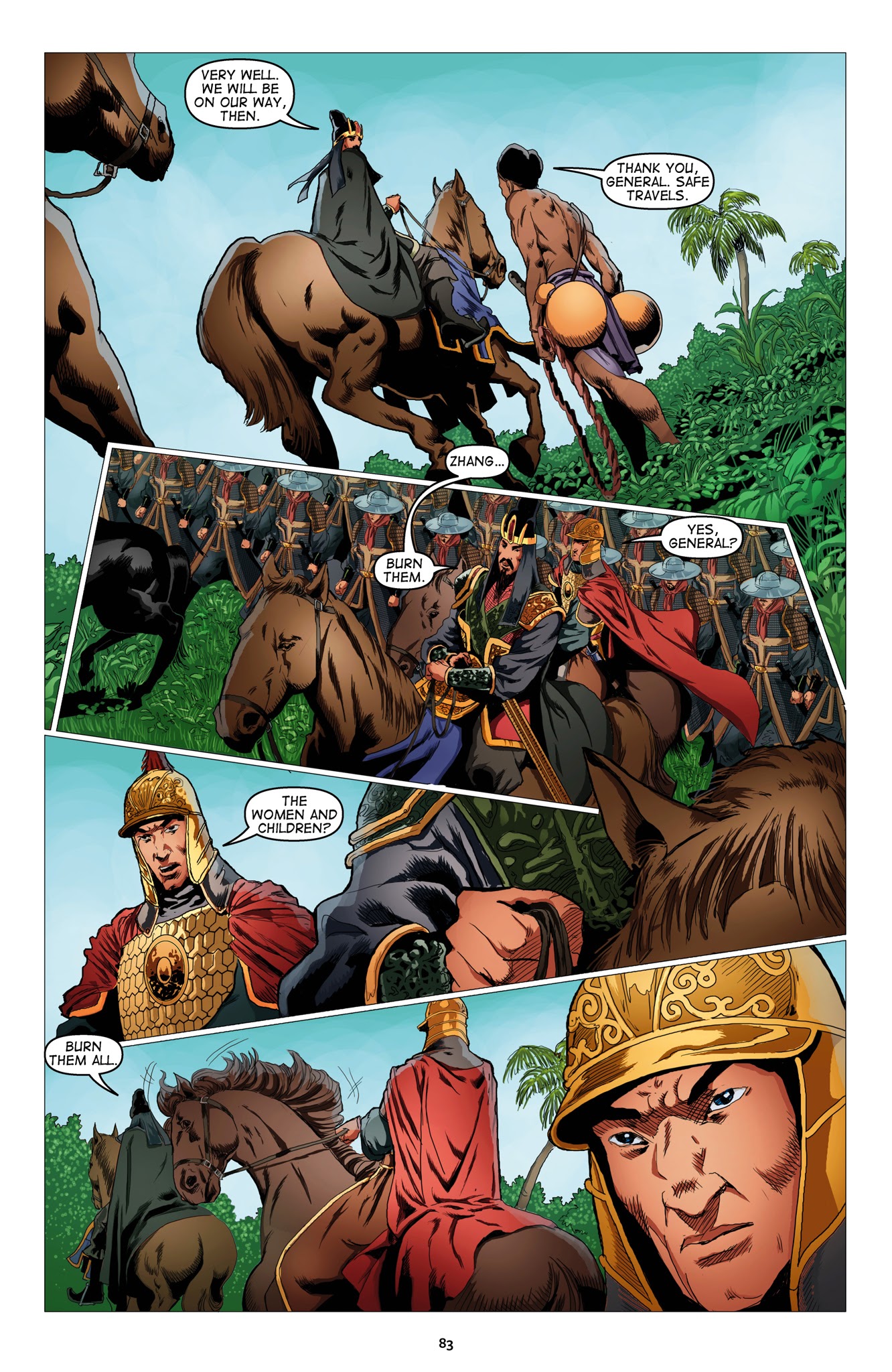 Read online Malika: Warrior Queen comic -  Issue # TPB 1 (Part 1) - 85