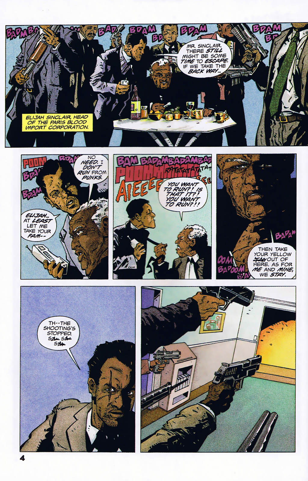 Read online My Name Is Holocaust comic -  Issue #1 - 5