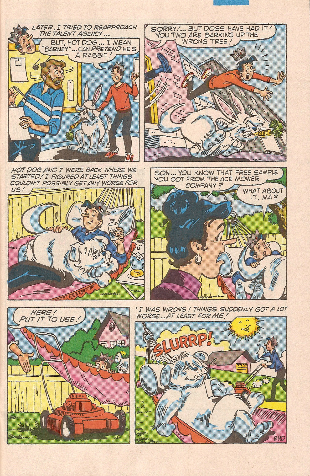 Read online Jughead (1987) comic -  Issue #9 - 33
