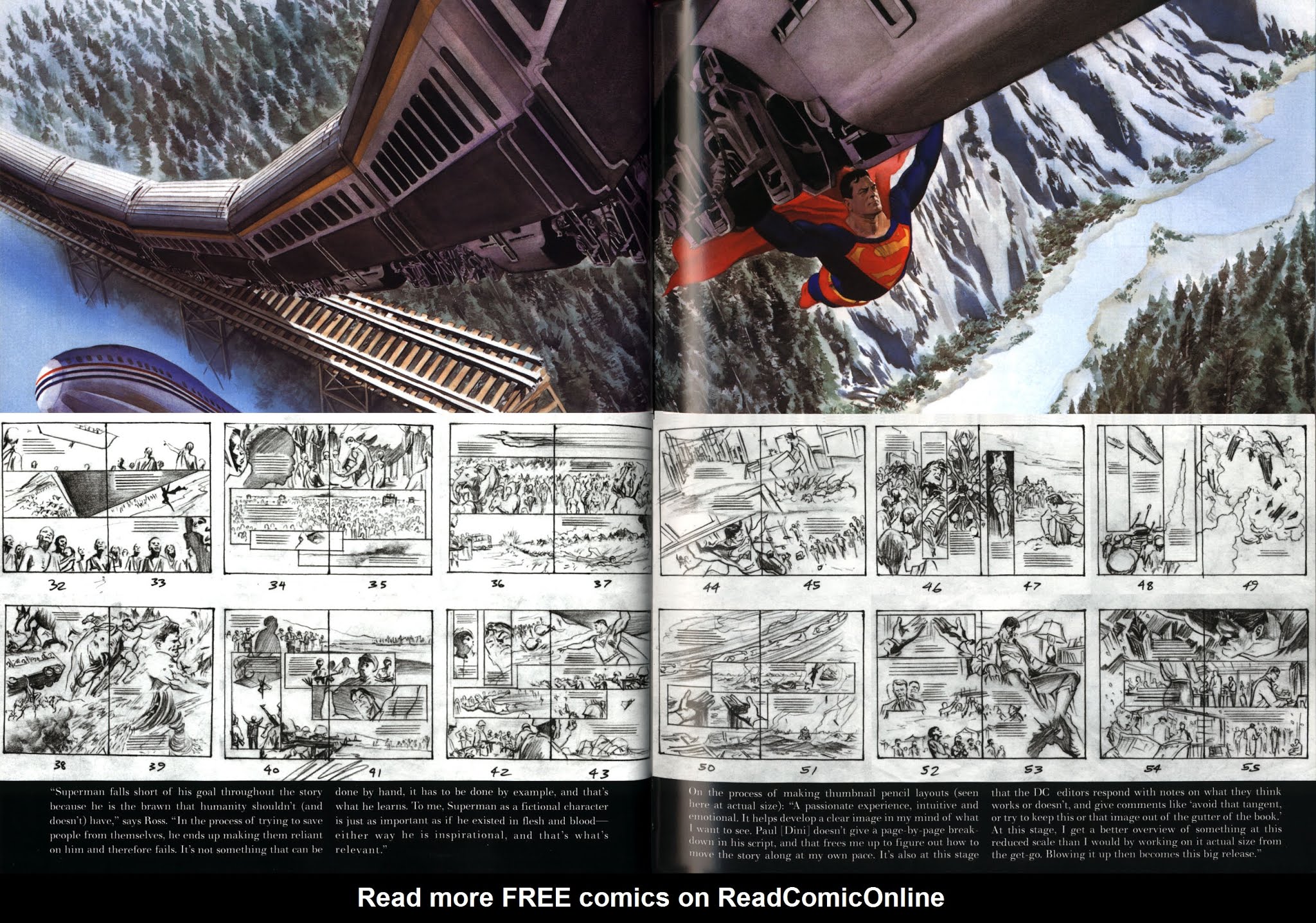 Read online Mythology: The DC Comics Art of Alex Ross comic -  Issue # TPB (Part 1) - 71