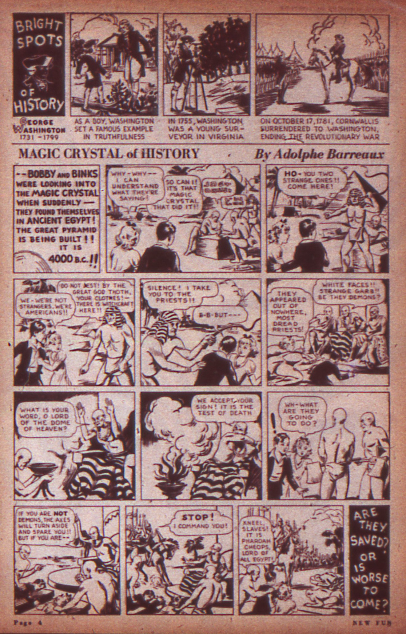 Read online New Fun comic -  Issue #2 - 6