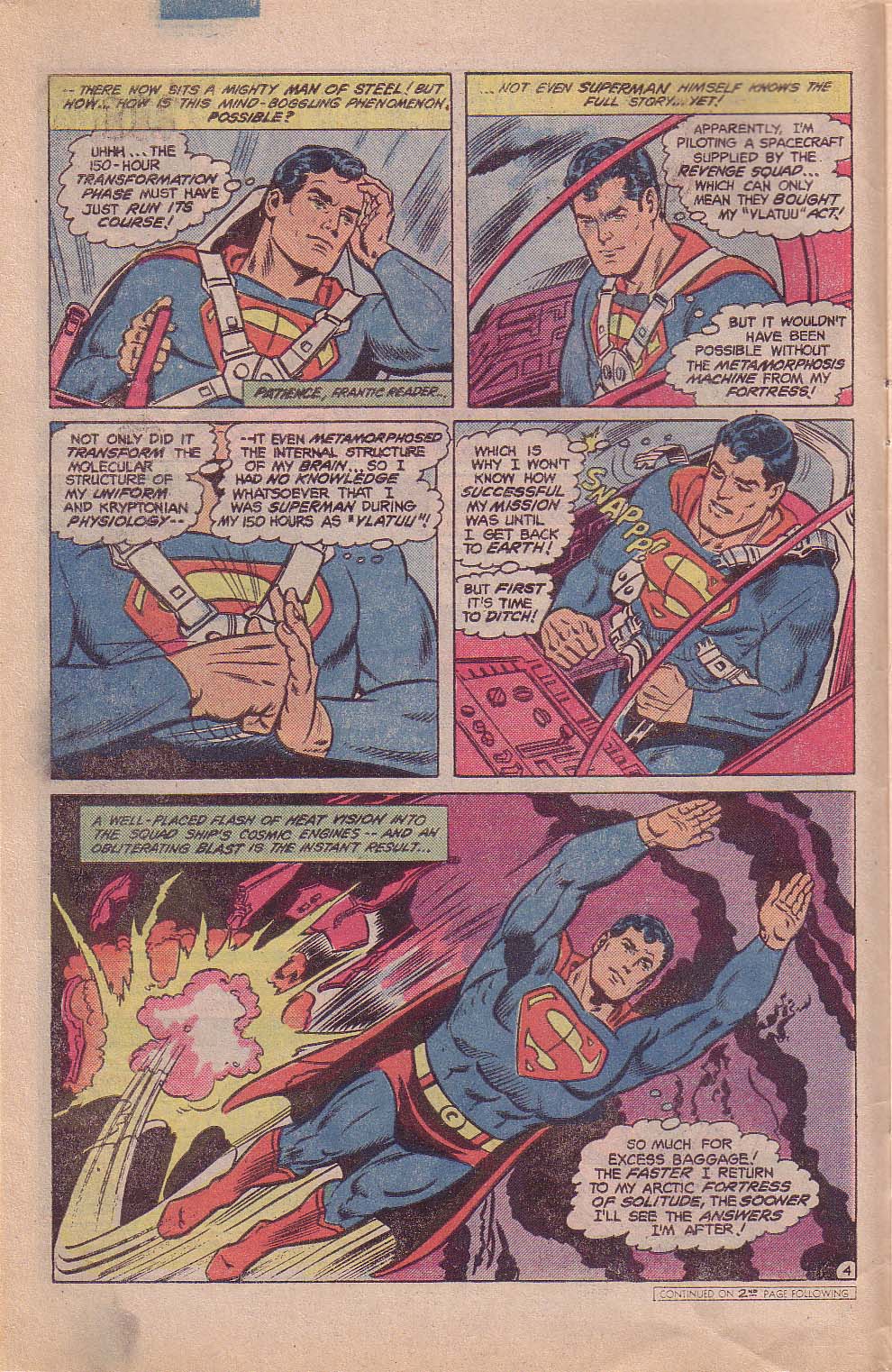 Read online Superman (1939) comic -  Issue #368 - 5