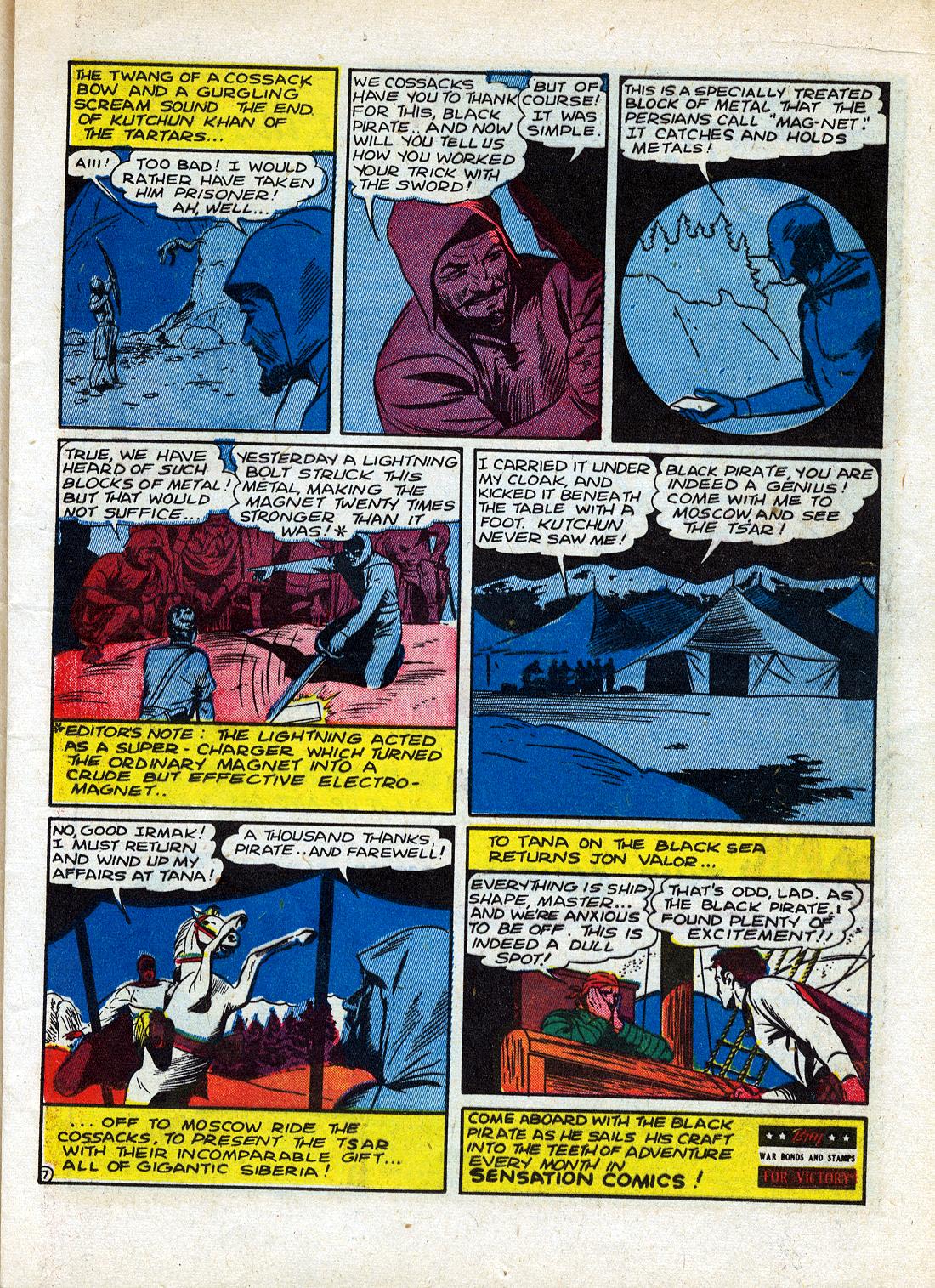 Read online Sensation (Mystery) Comics comic -  Issue #26 - 23
