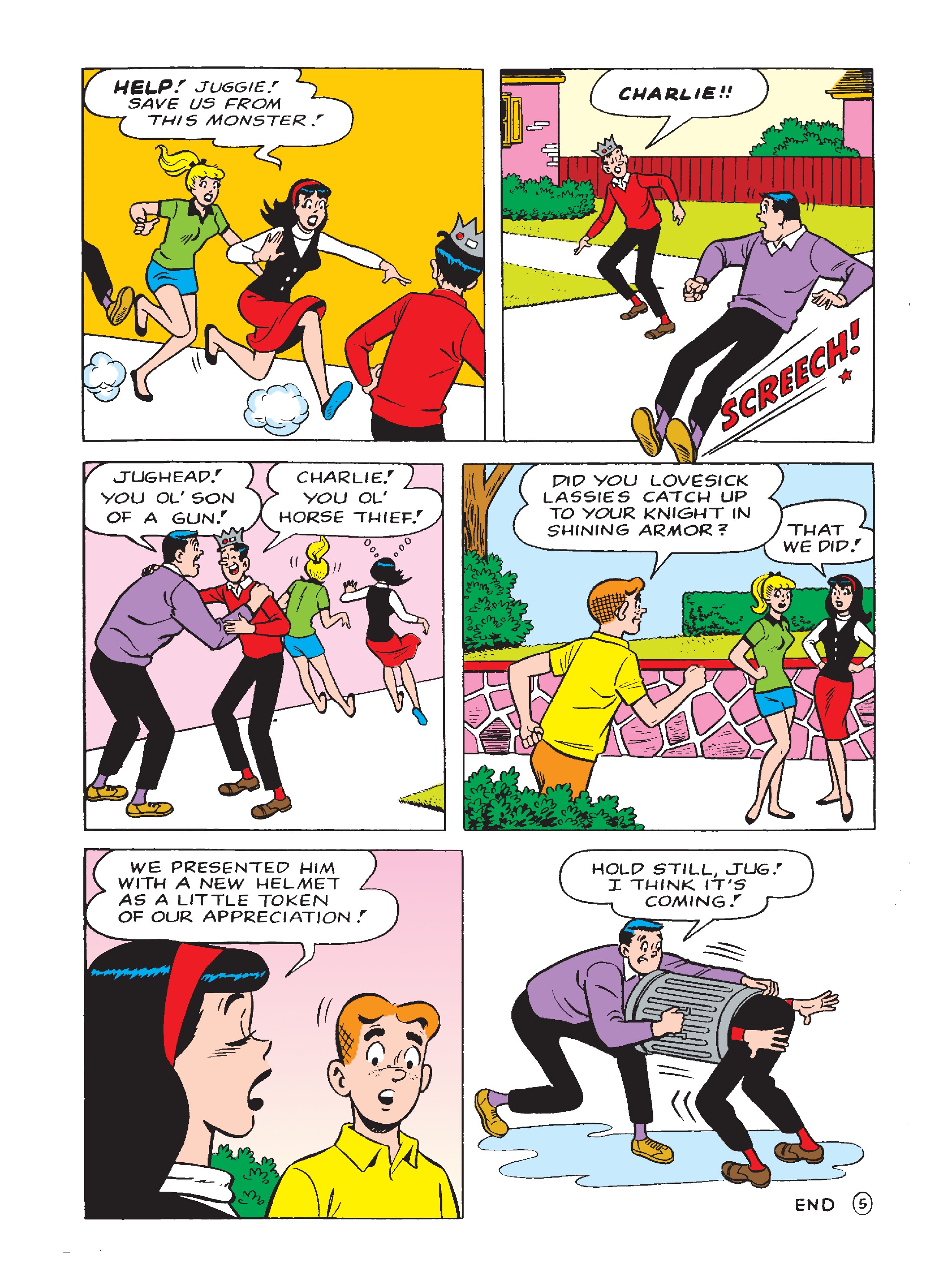 Read online Archie 1000 Page Comics Explosion comic -  Issue # TPB (Part 9) - 57