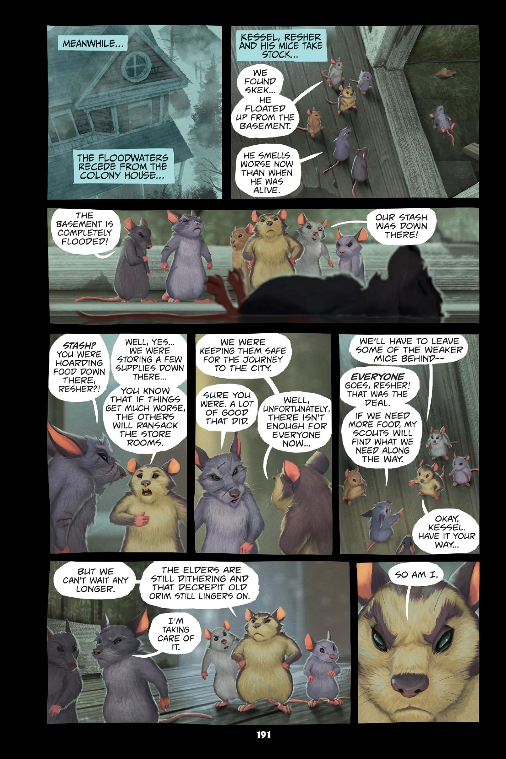 Read online Scurry comic -  Issue # TPB (Part 2) - 97