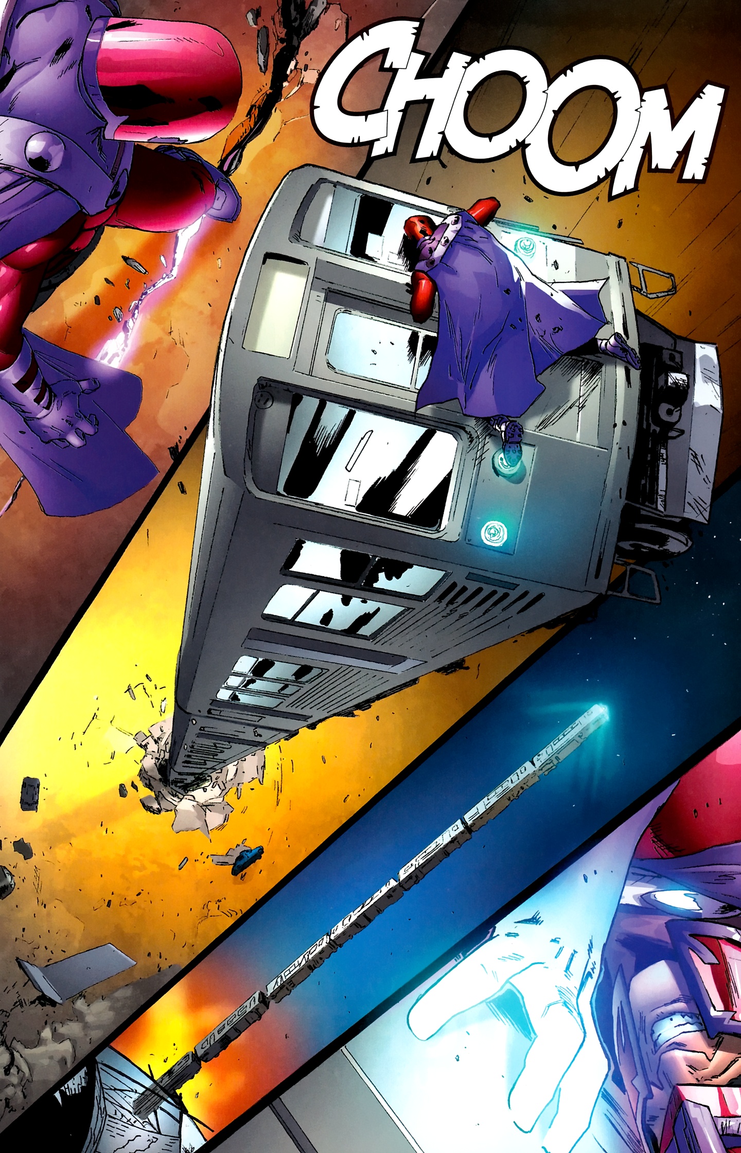 Read online Magneto: Not A Hero comic -  Issue #4 - 14