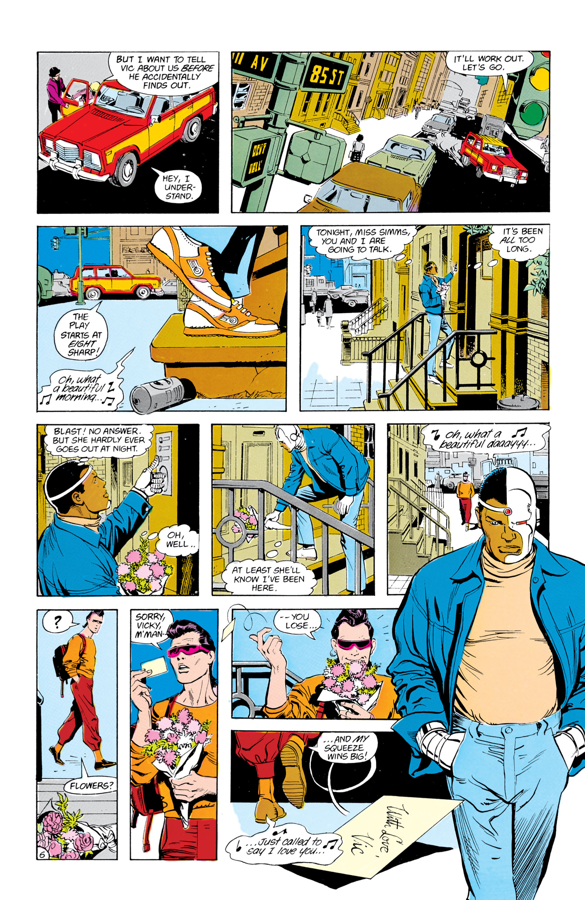 Read online The New Teen Titans (1984) comic -  Issue #11 - 7