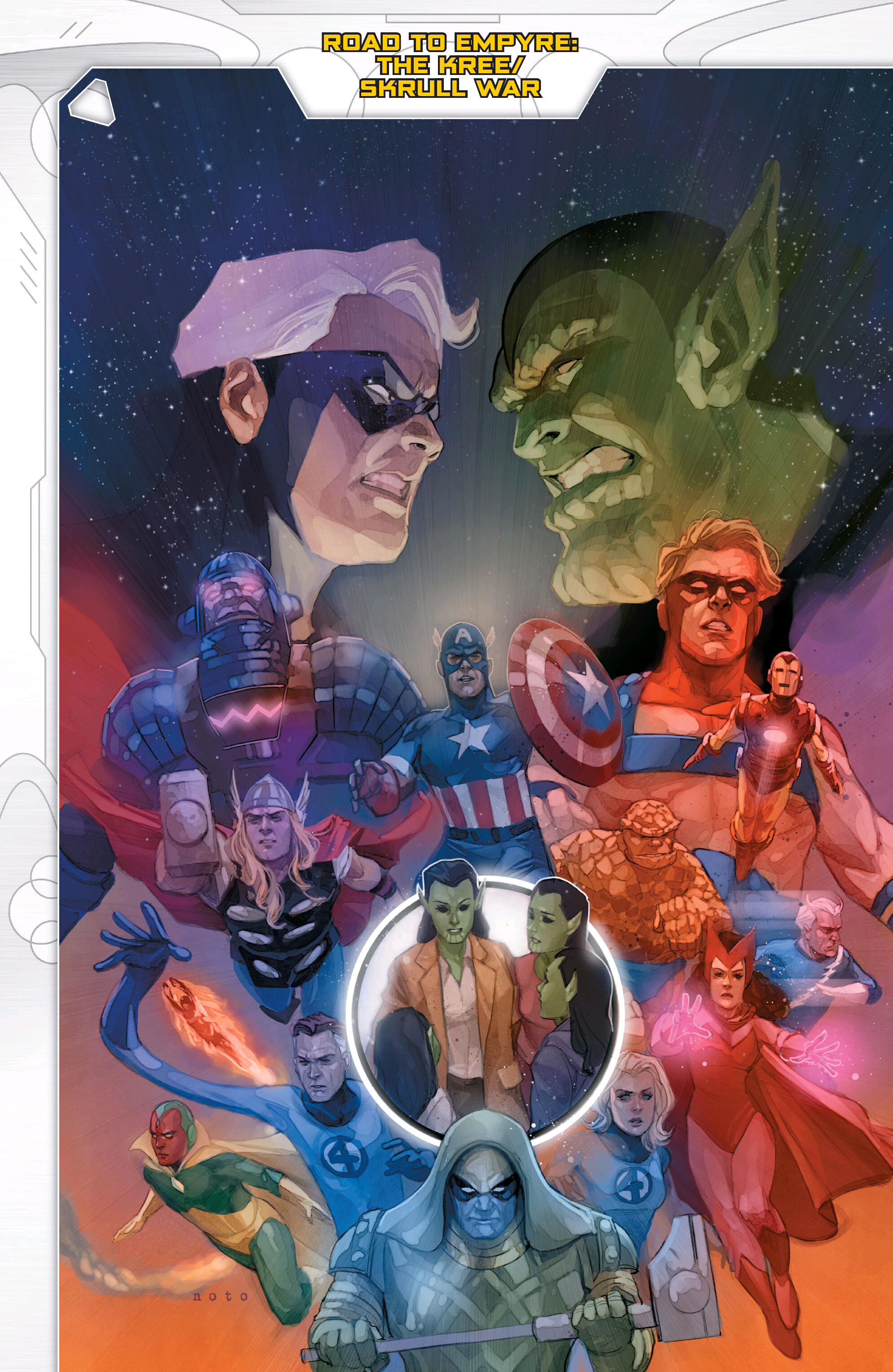 Read online Road To Empyre: The Kree/Skrull War comic -  Issue # _TPB - 88