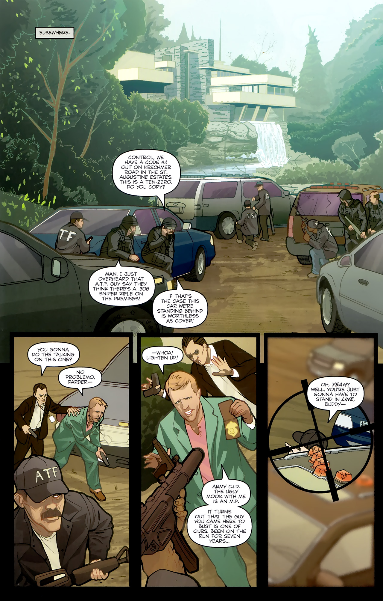 Read online G.I. Joe: Origins comic -  Issue #1 - 8