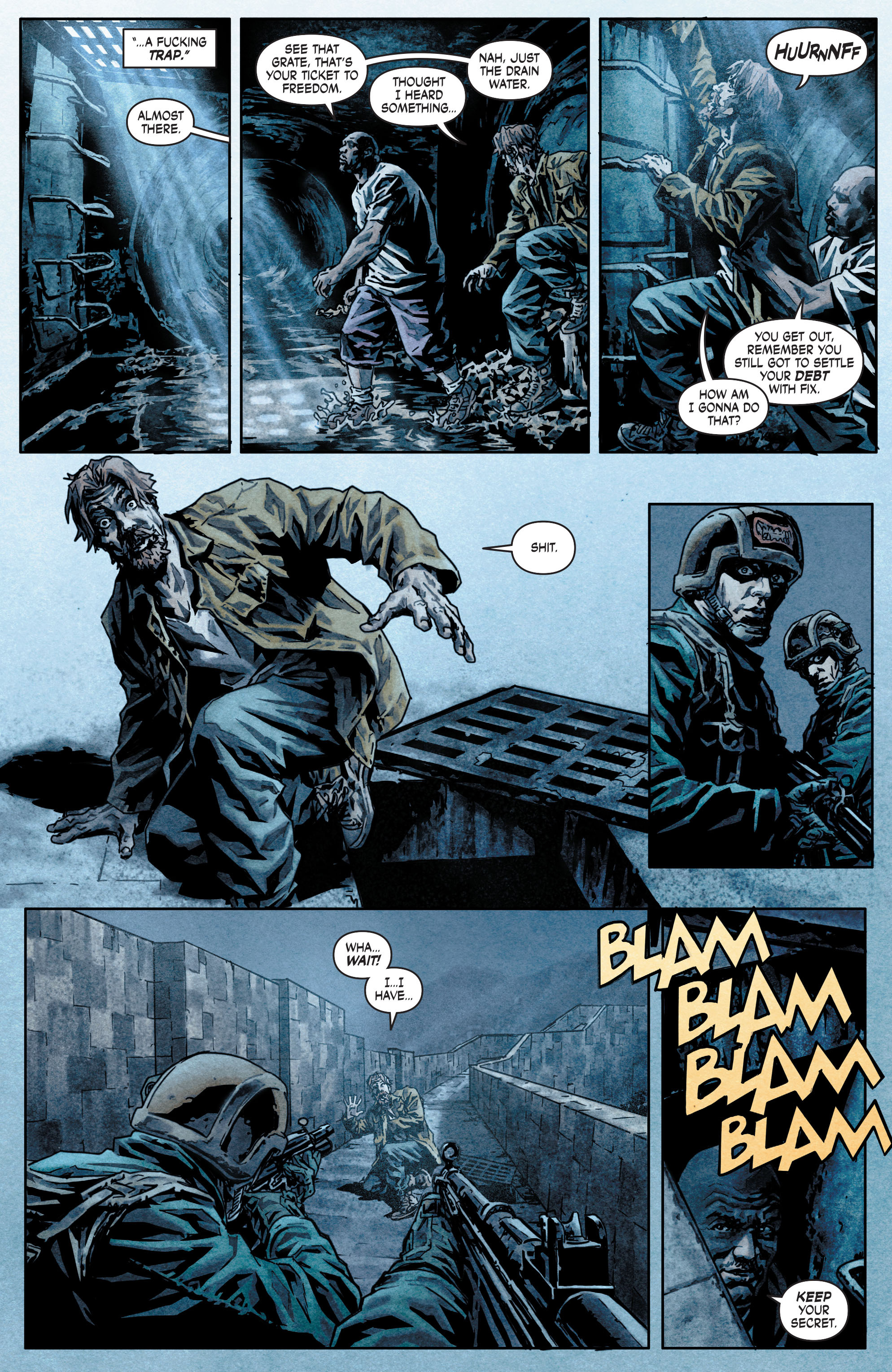 Read online Suiciders comic -  Issue #6 - 21