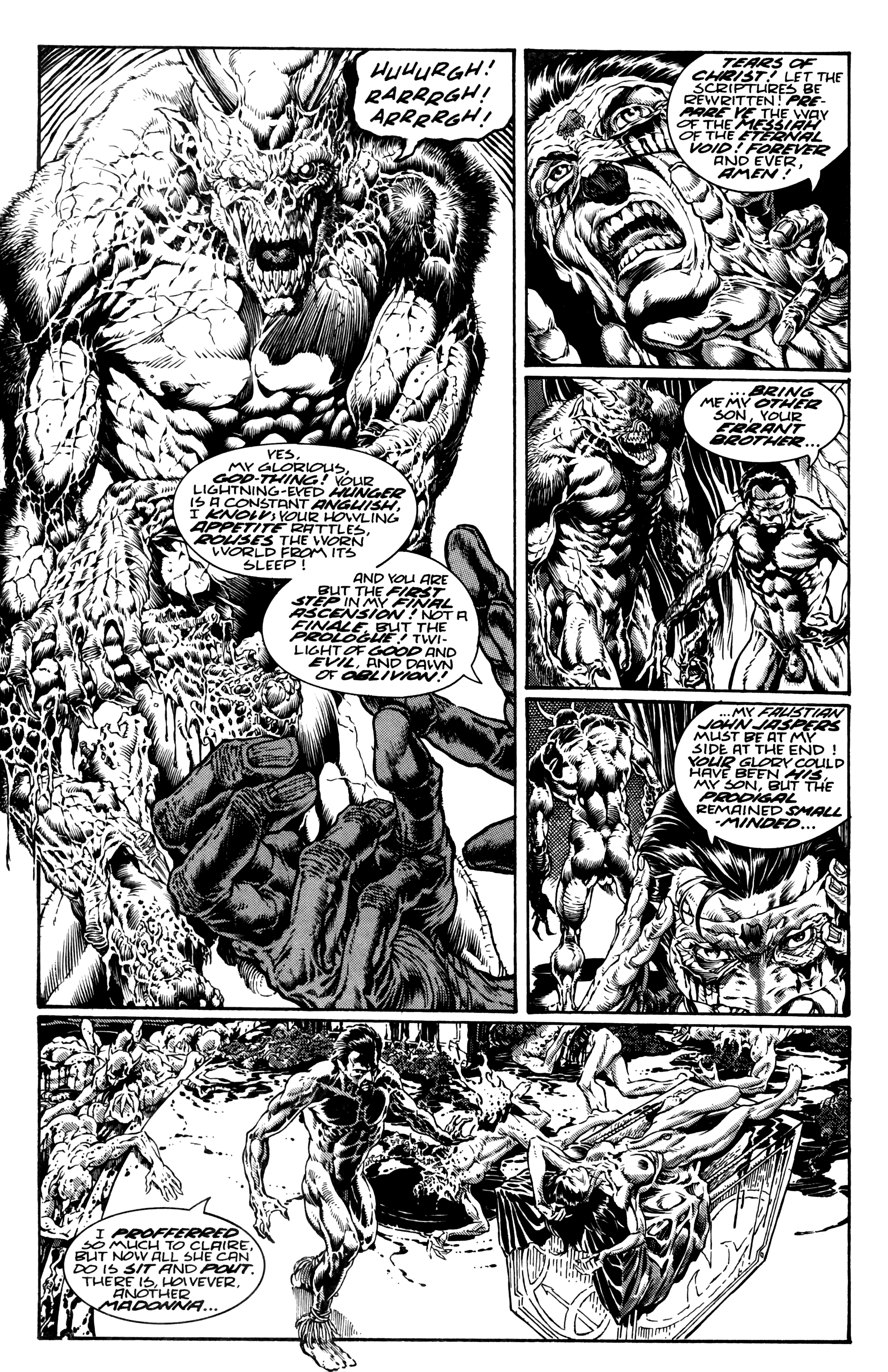 Read online Faust : Love of the Damned comic -  Issue #11 - 7