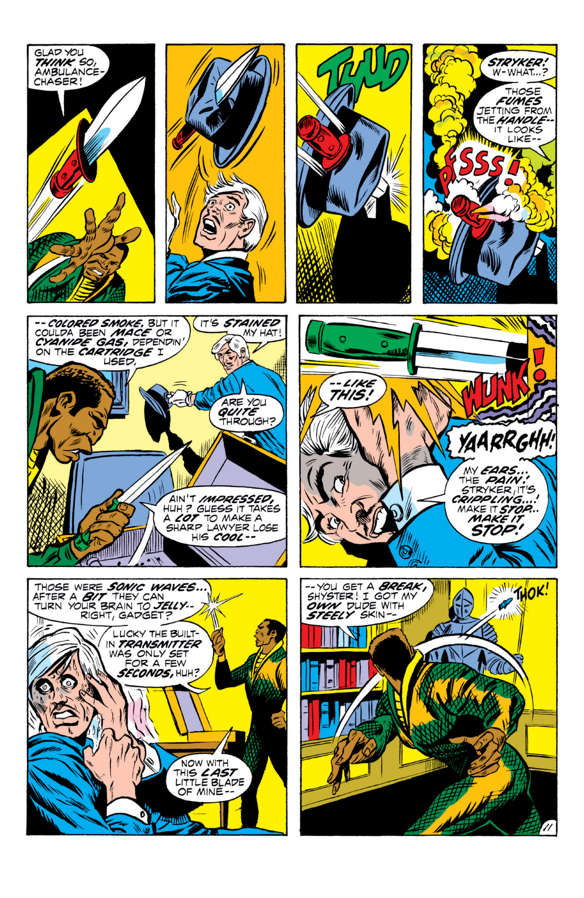 Read online Luke Cage Omnibus comic -  Issue # TPB (Part 1) - 44