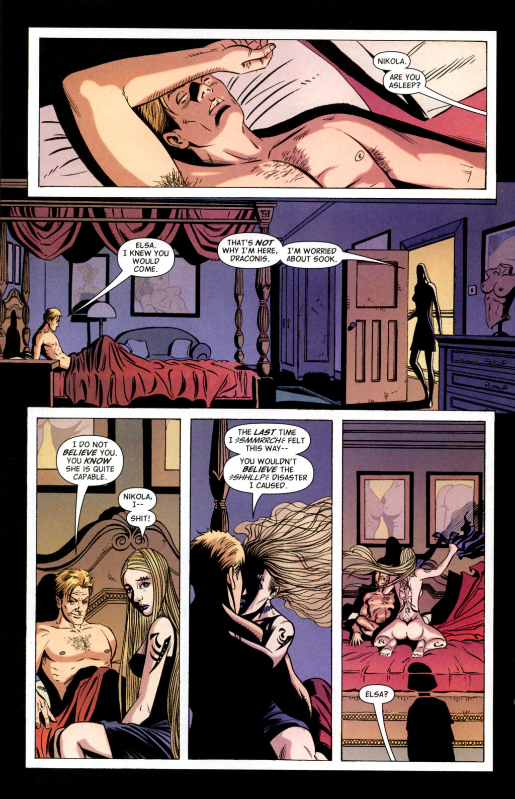 Read online The Witching comic -  Issue #8 - 16