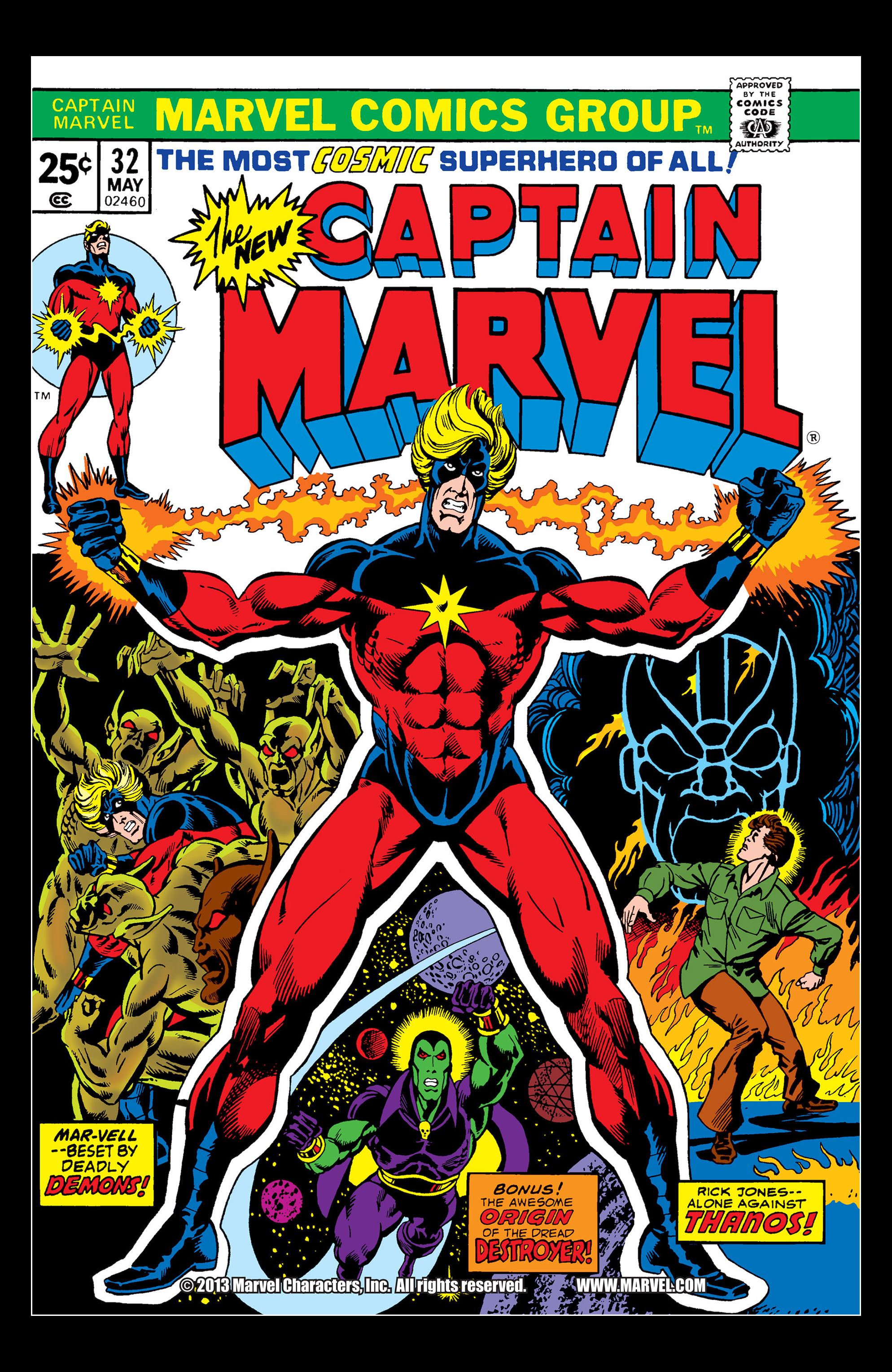 Read online Captain Marvel by Jim Starlin comic -  Issue # TPB (Part 2) - 17