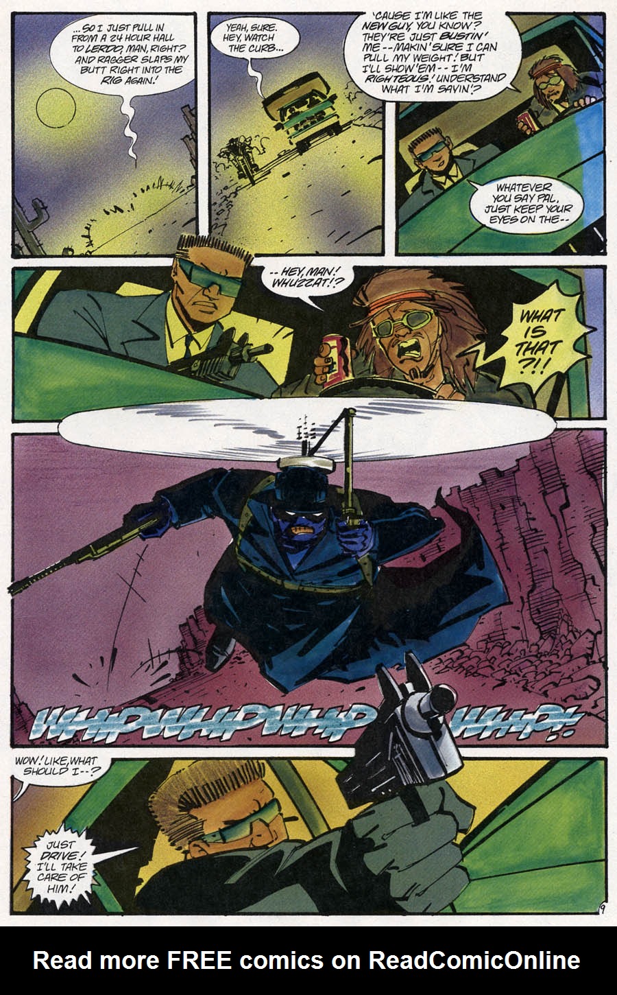Read online Revenge of the Prowler comic -  Issue #3 - 11