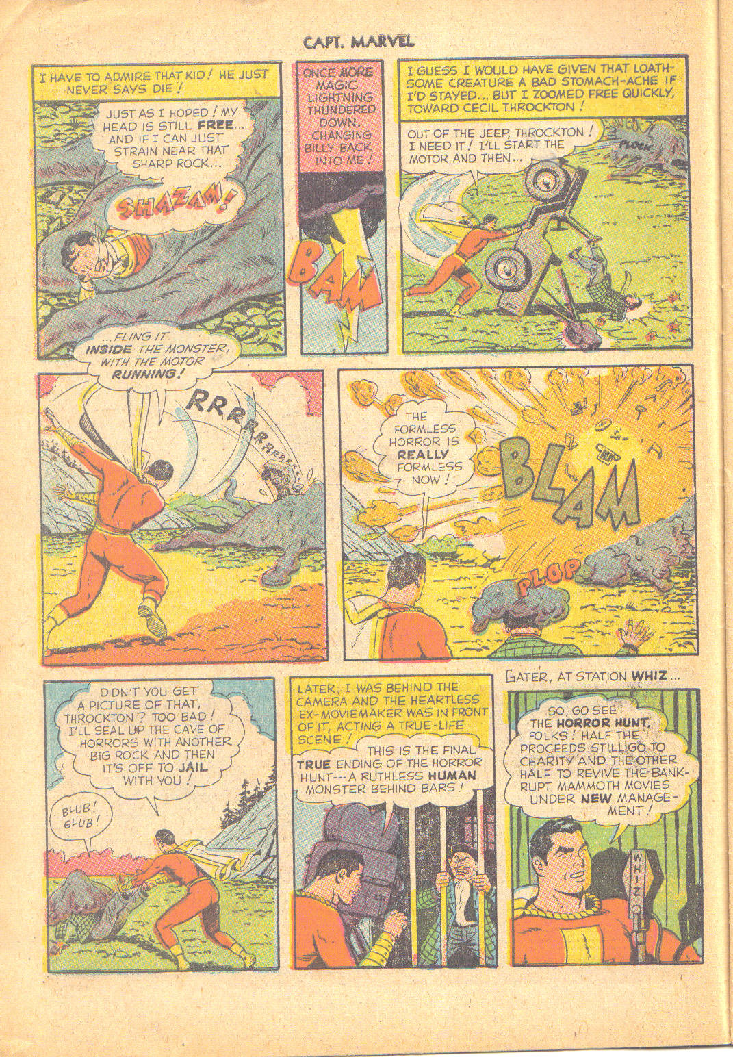 Read online Captain Marvel Adventures comic -  Issue #143 - 10