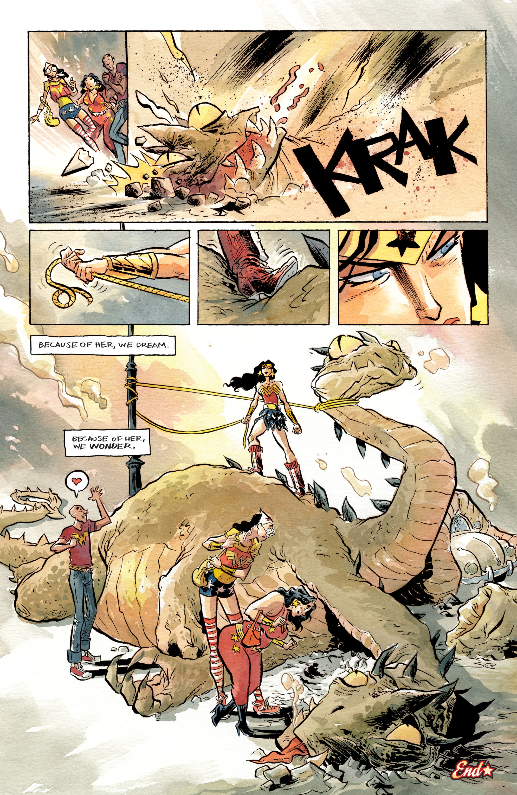 Read online Wonder Woman 75th Anniversary Special comic -  Issue # Full - 40