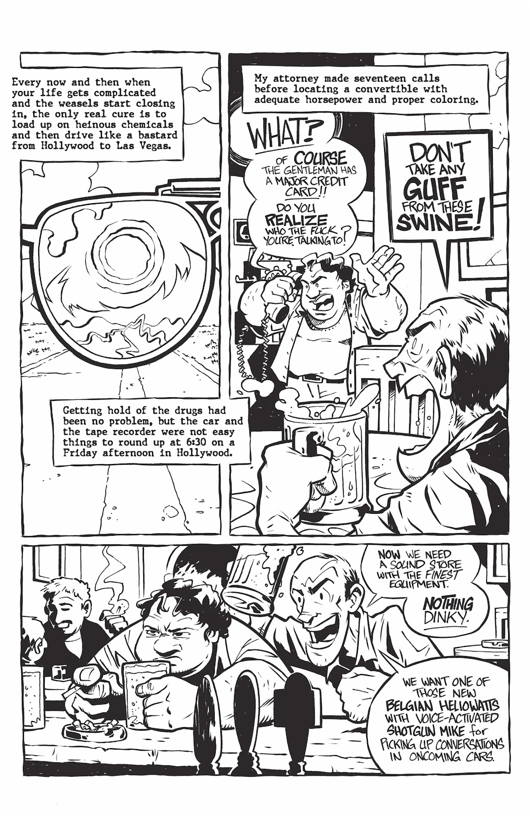 Hunter S. Thompson's Fear and Loathing in Las Vegas issue 1 - Page 17