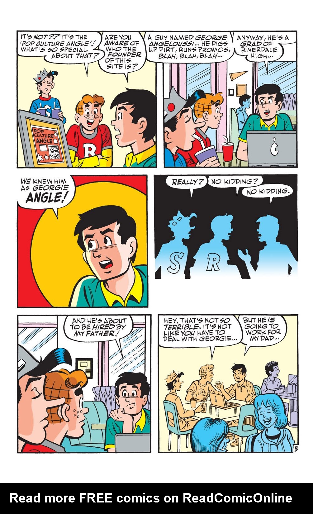 Read online Archie & Friends (1992) comic -  Issue #142 - 6