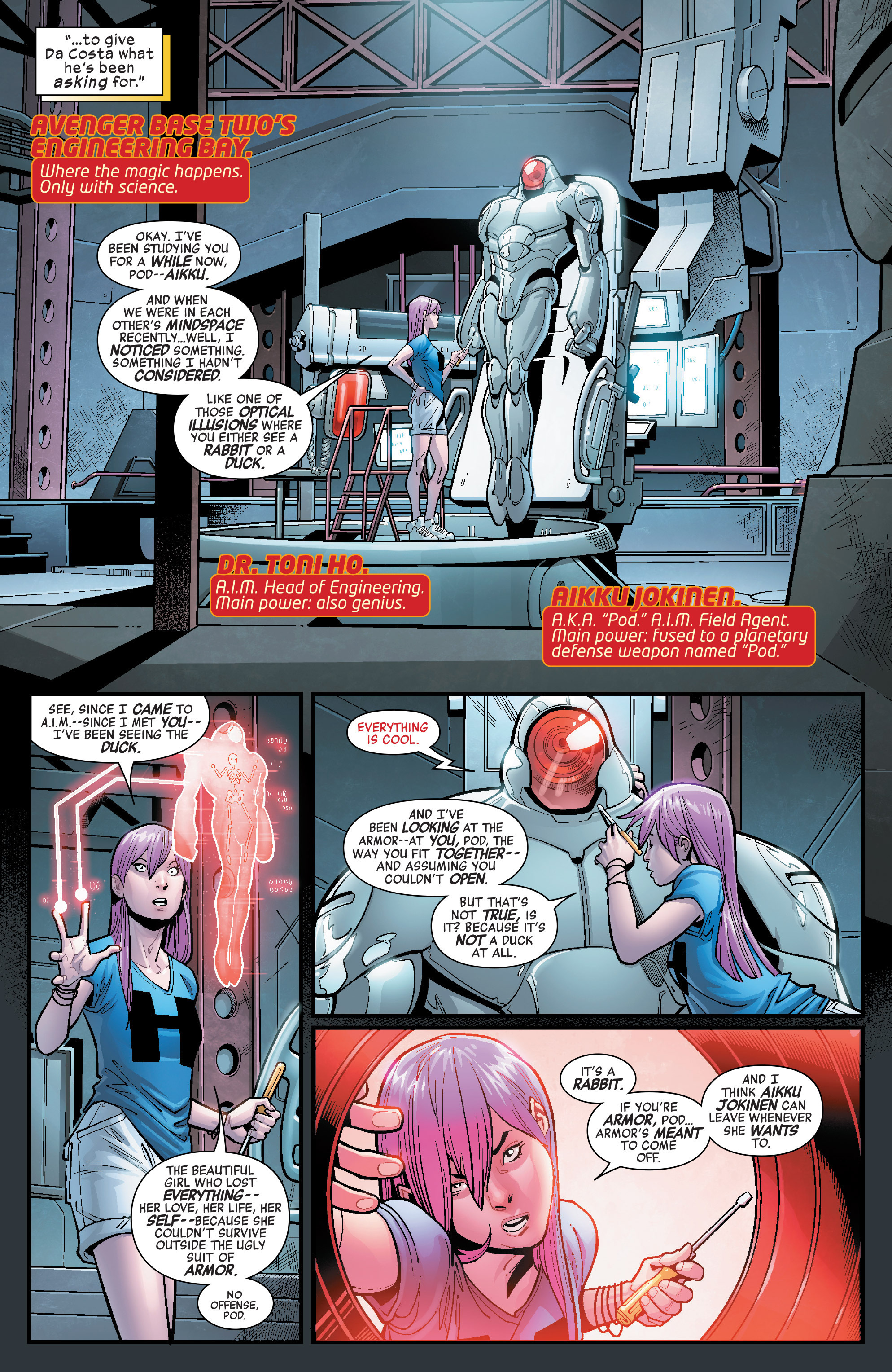 Read online New Avengers (2015) comic -  Issue #13 - 17