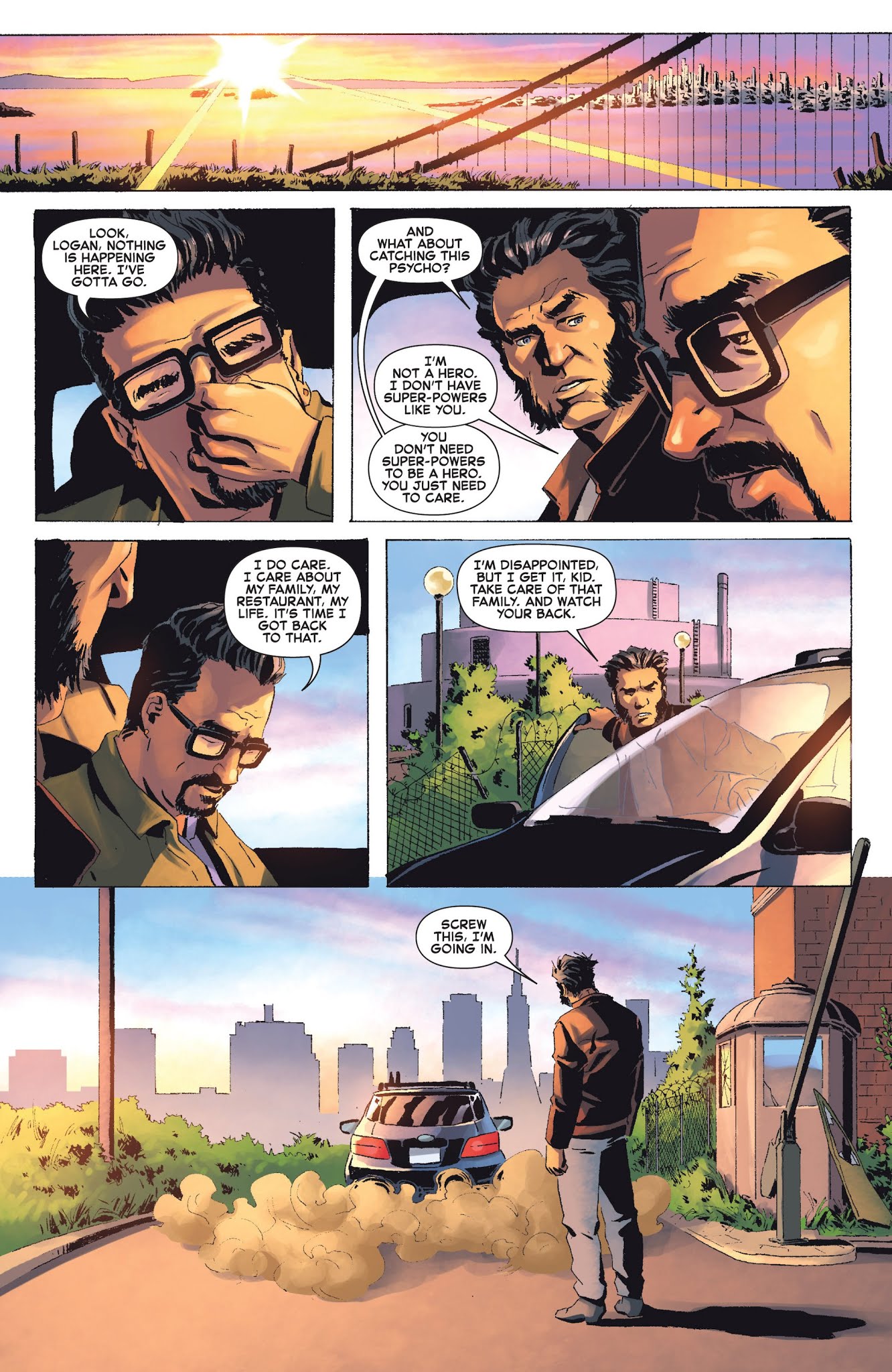Read online Wolverine: In the Flesh comic -  Issue # Full - 16