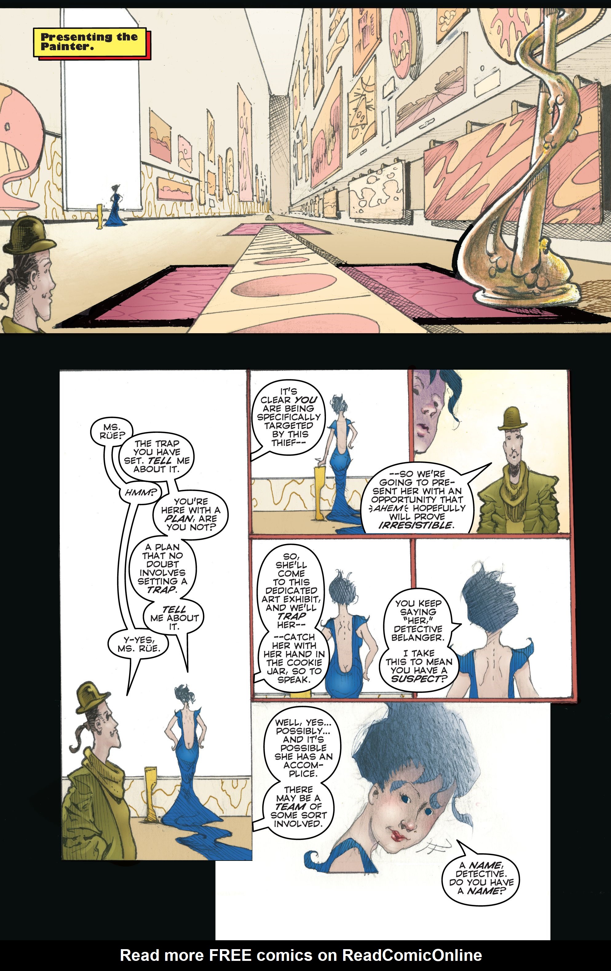 Read online Eleanor & The Egret comic -  Issue #2 - 19