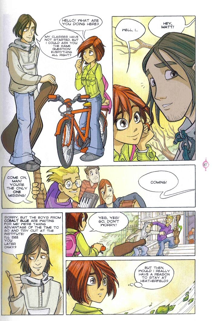 Read online W.i.t.c.h. comic -  Issue #6 - 19