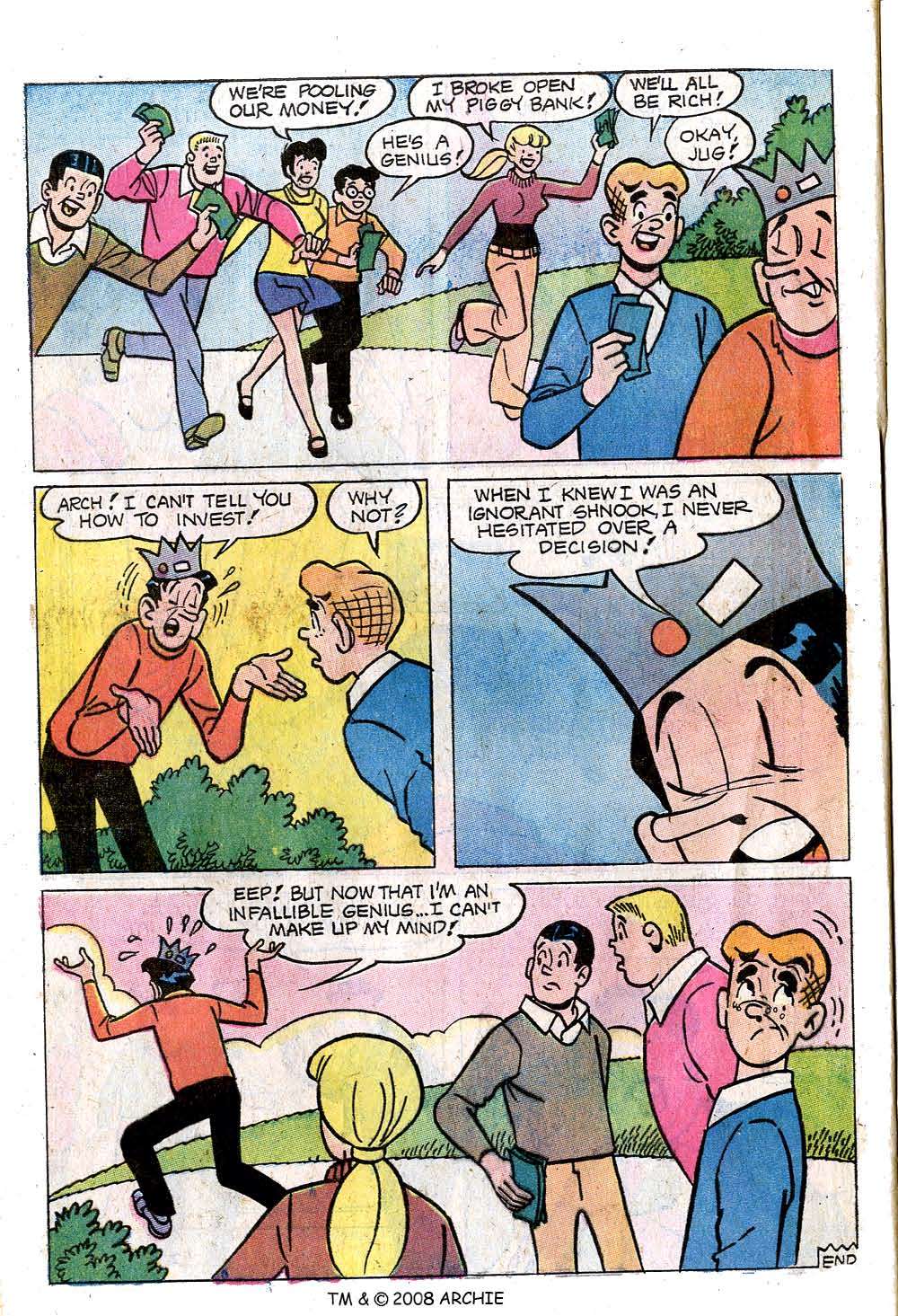 Read online Jughead (1965) comic -  Issue #230 - 8