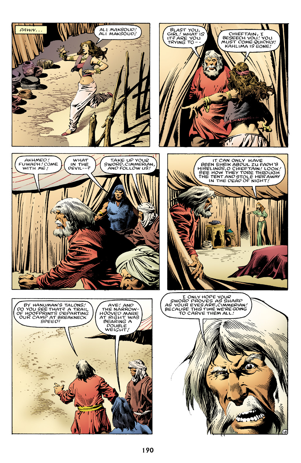 Read online The Chronicles of Conan comic -  Issue # TPB 20 (Part 2) - 93