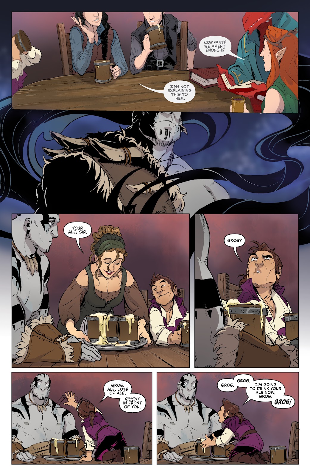 Critical Role Vox Machina Origins (2019) issue 1 - Page 6