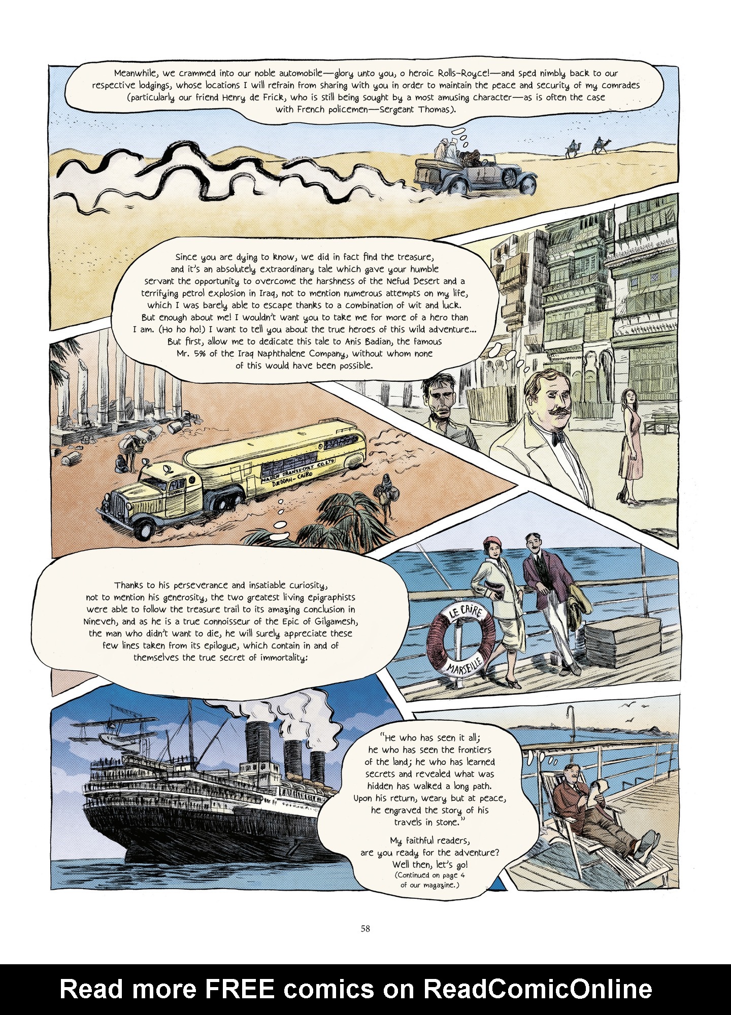 Read online Renée Stone comic -  Issue #3 - 60