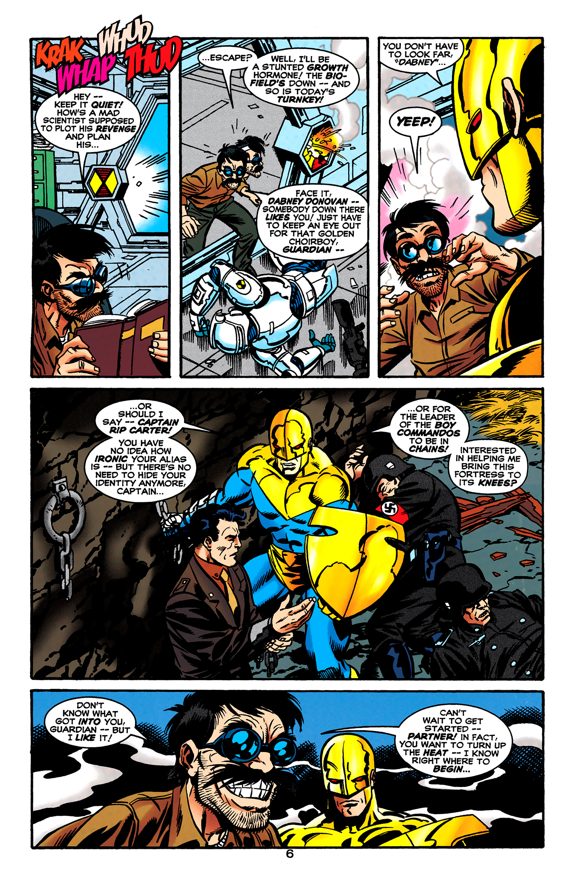Read online Superboy (1994) comic -  Issue #68 - 7