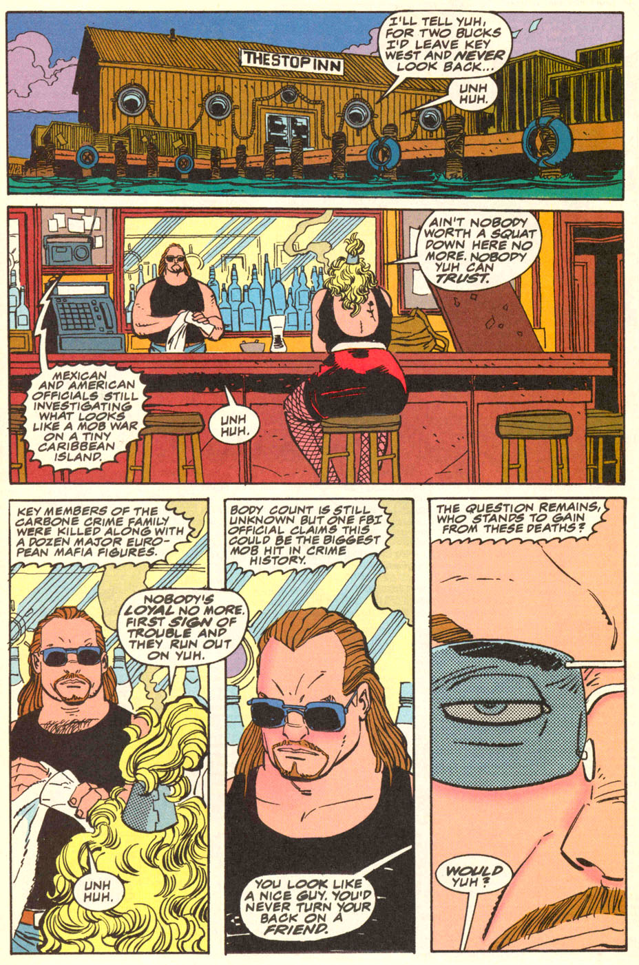 Read online The Punisher War Zone comic -  Issue #7 - 17