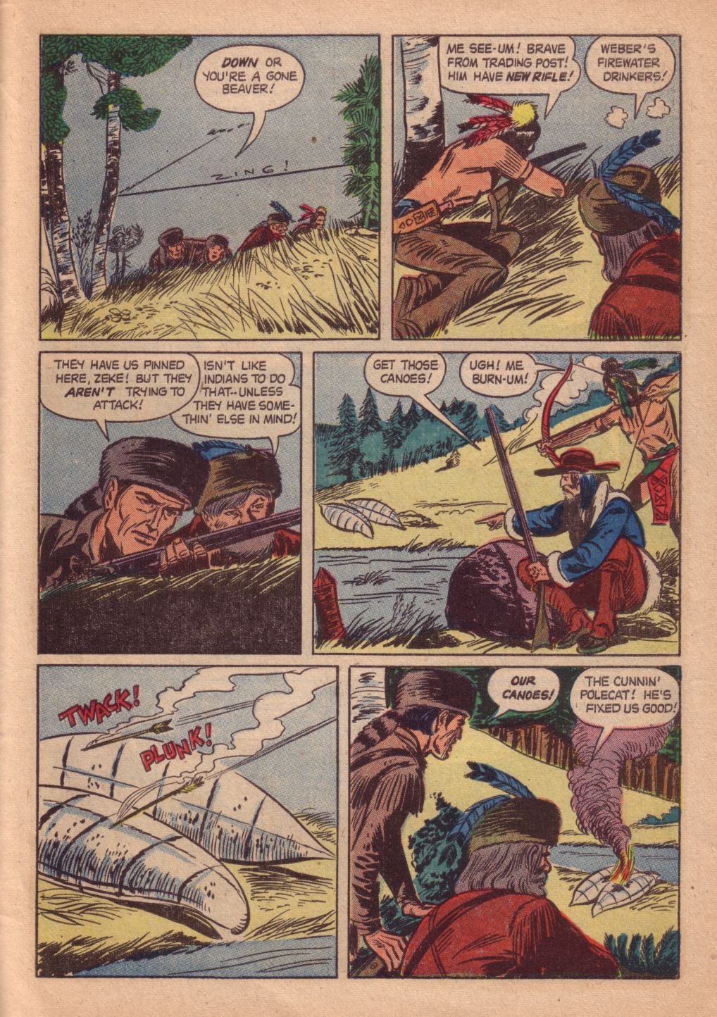 Read online Four Color Comics comic -  Issue #557 - 27