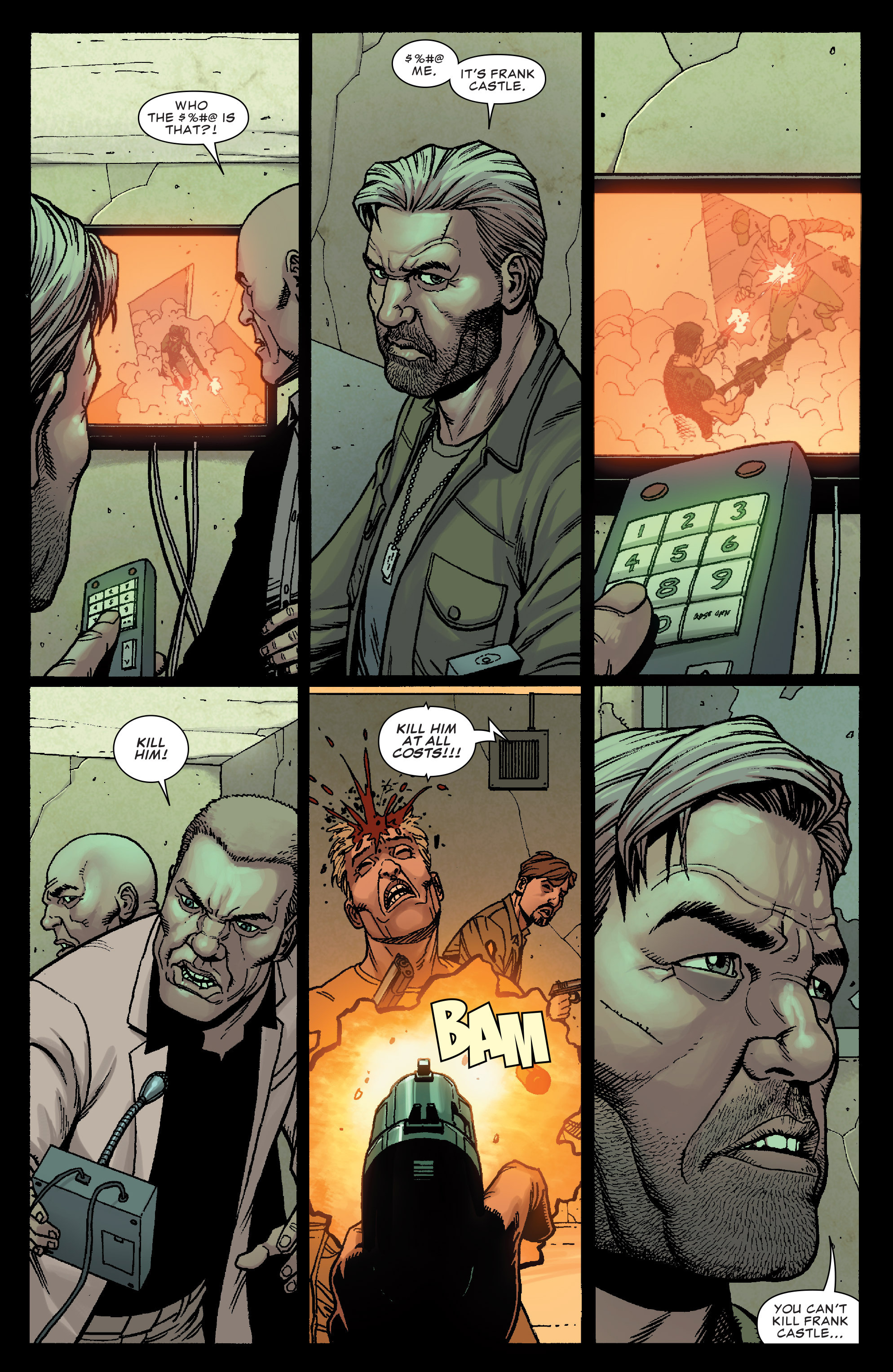 Read online The Punisher (2016) comic -  Issue #1 - 10