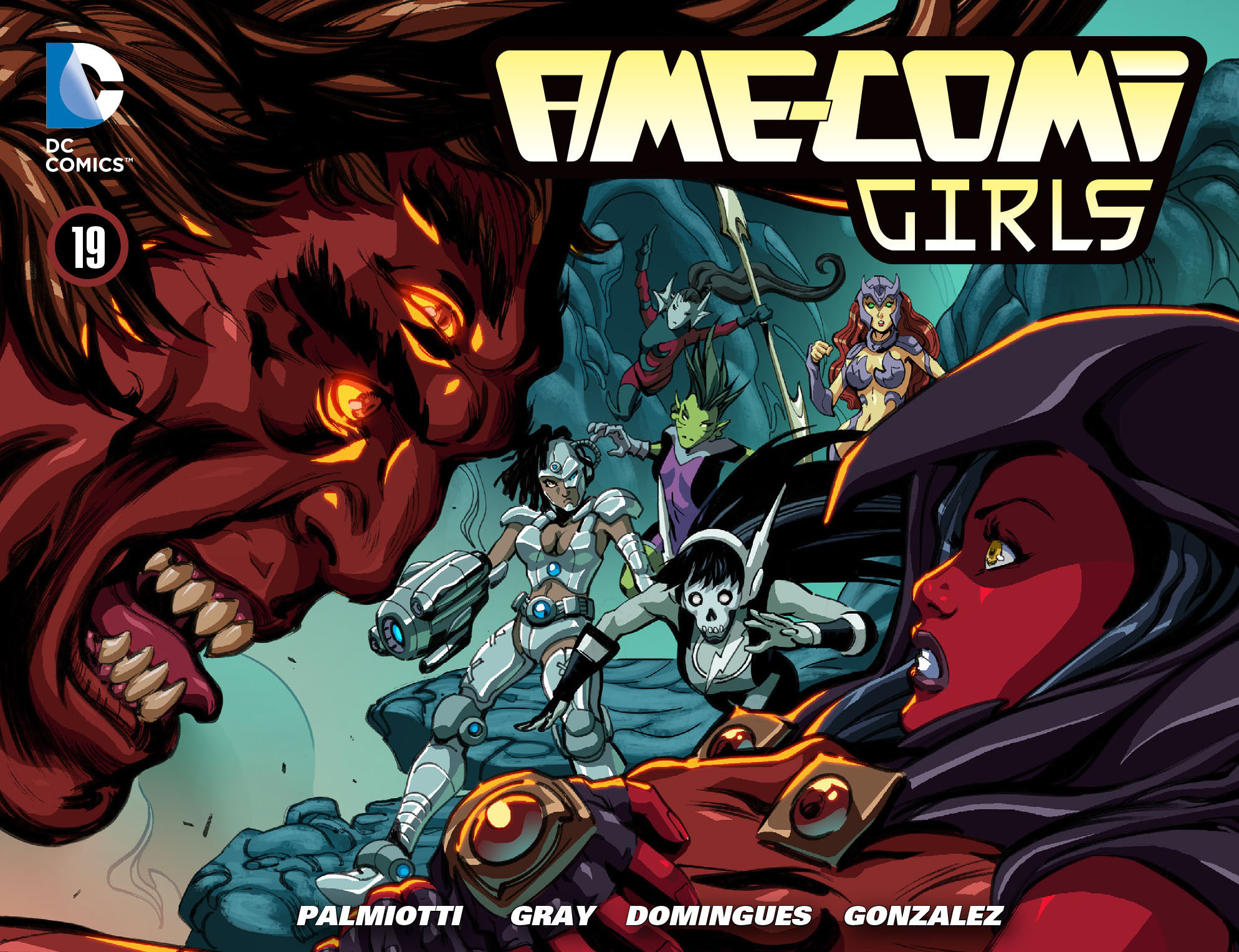Read online Ame-Comi Girls comic -  Issue #19 - 1