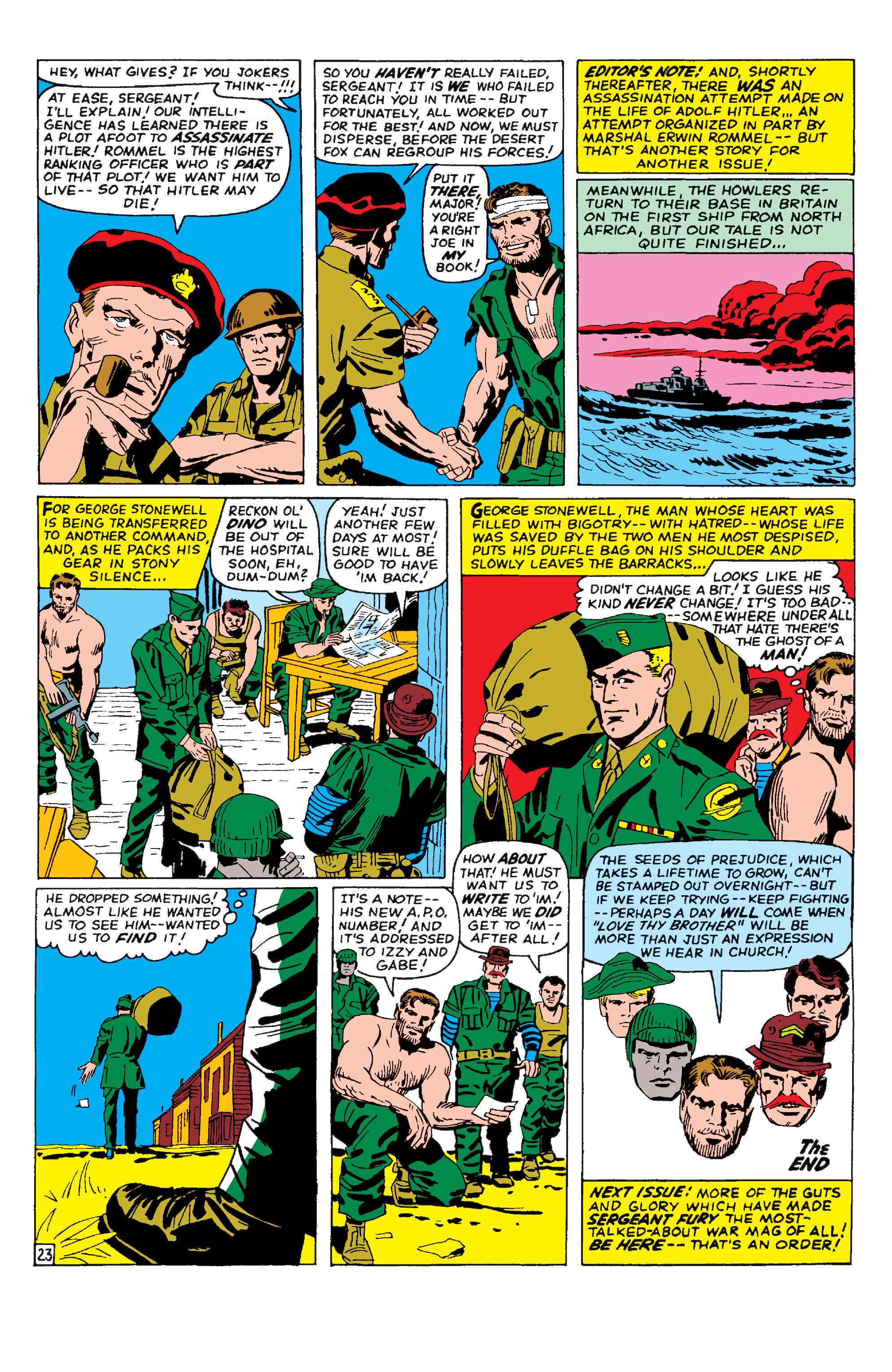 Read online Sgt. Fury Epic Collection: The Howling Commandos comic -  Issue # TPB 1 (Part 2) - 51