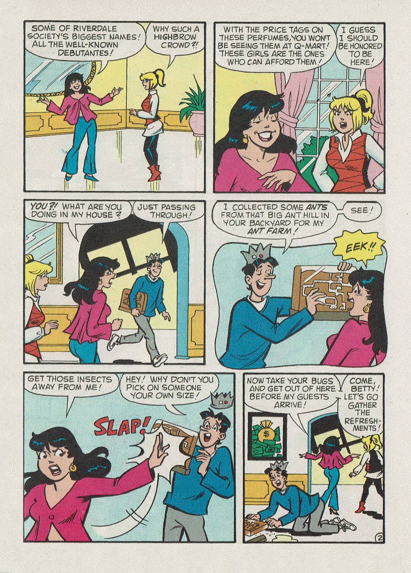 Read online Archie's Pals 'n' Gals Double Digest Magazine comic -  Issue #101 - 127