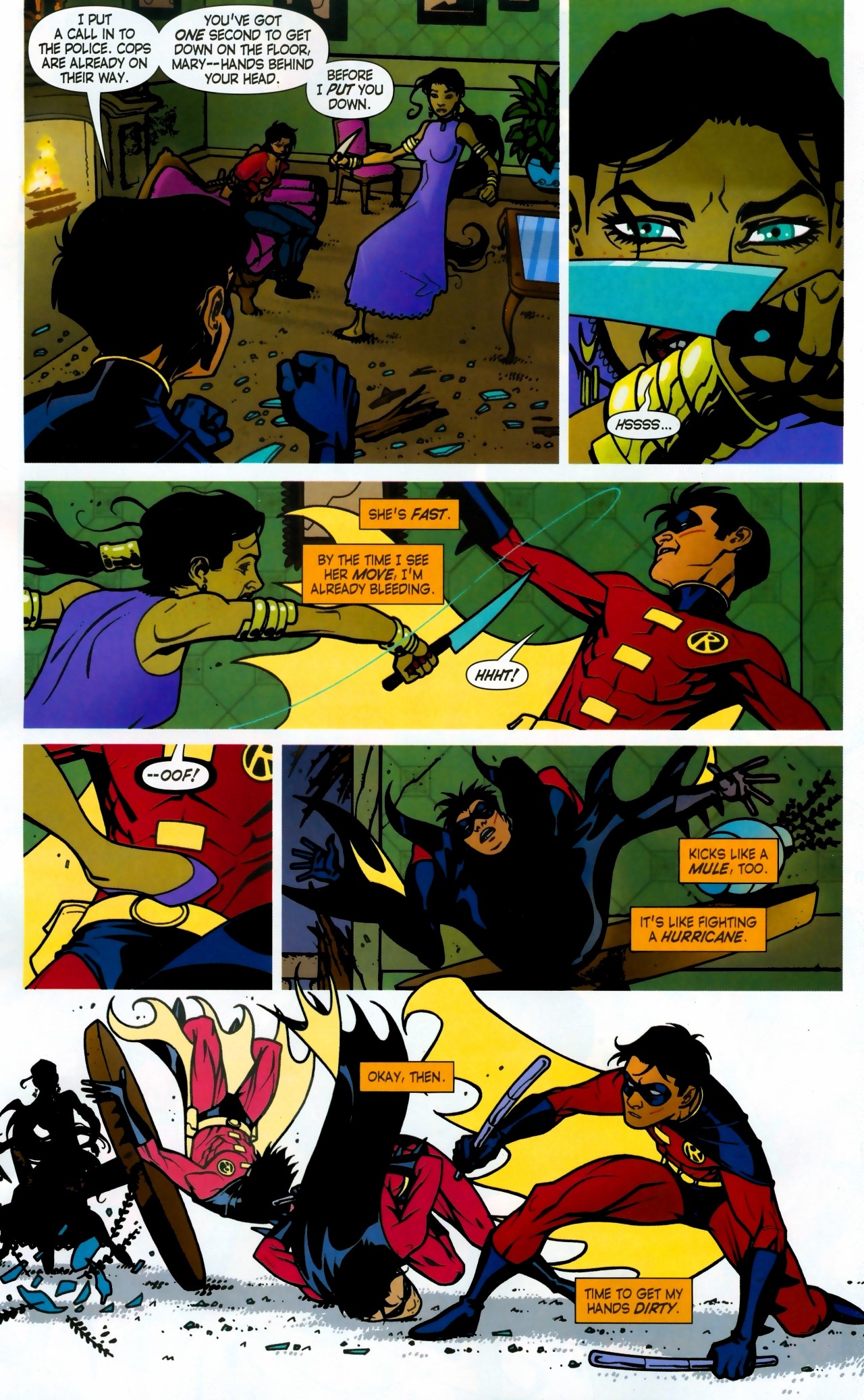 Read online Robin (1993) comic -  Issue # _Annual 7 - 19
