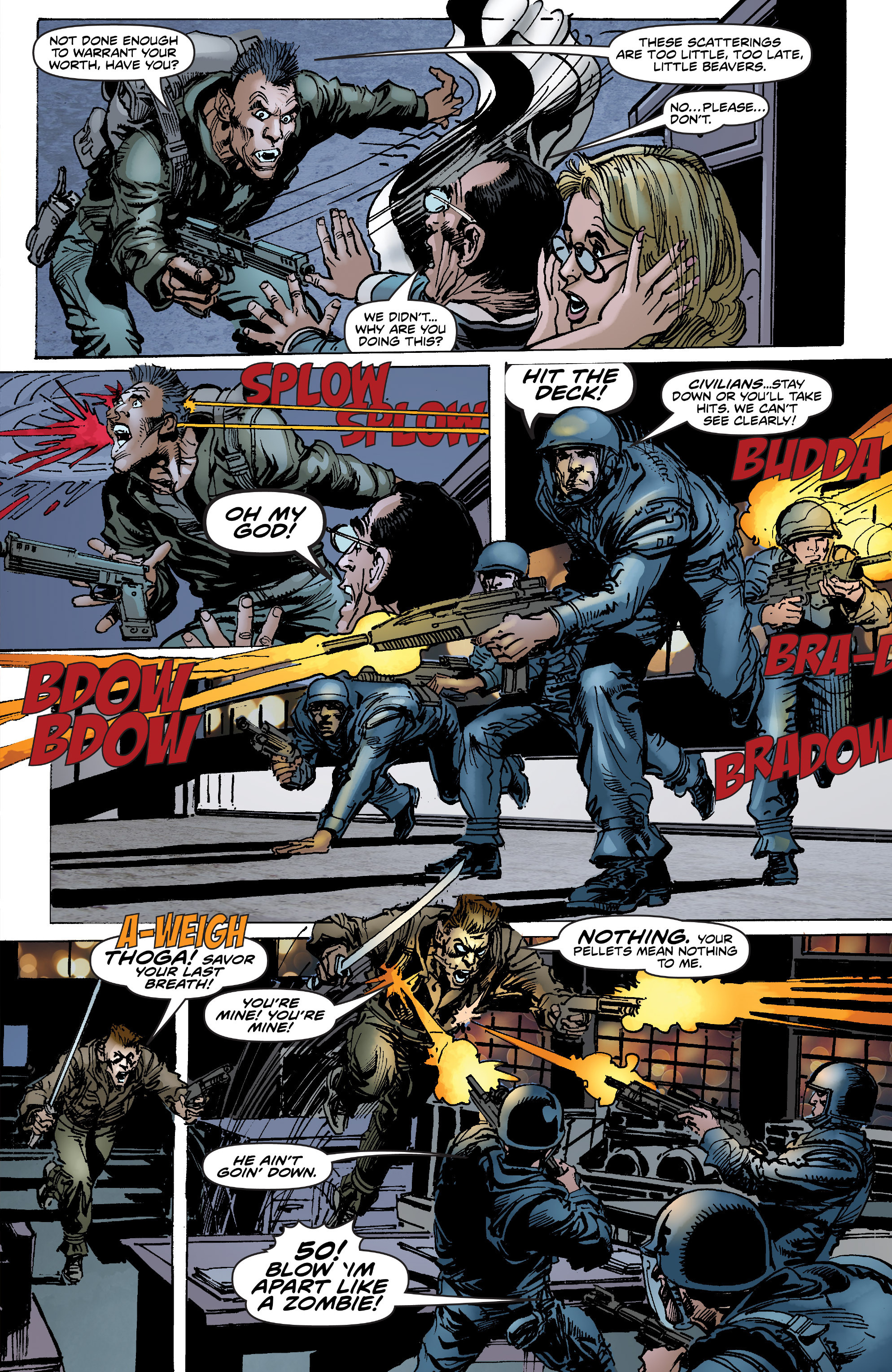 Read online Neal Adams' Blood comic -  Issue # TPB - 78