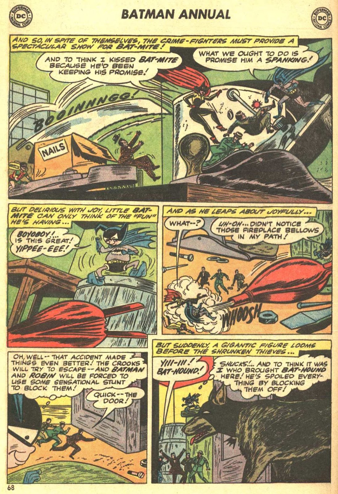 Batman (1940) issue Annual 7 - Page 69