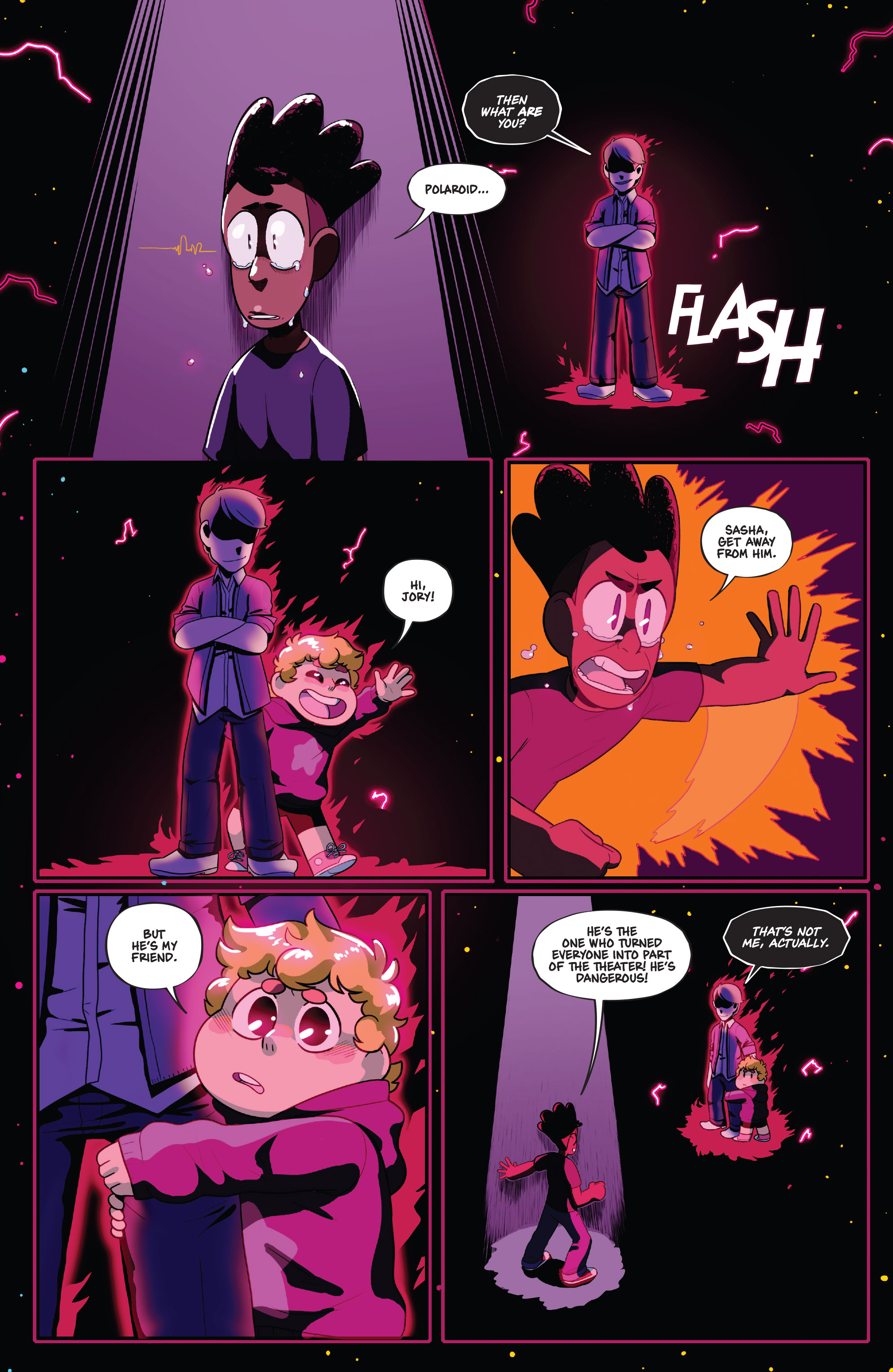 Read online The Backstagers comic -  Issue #6 - 12