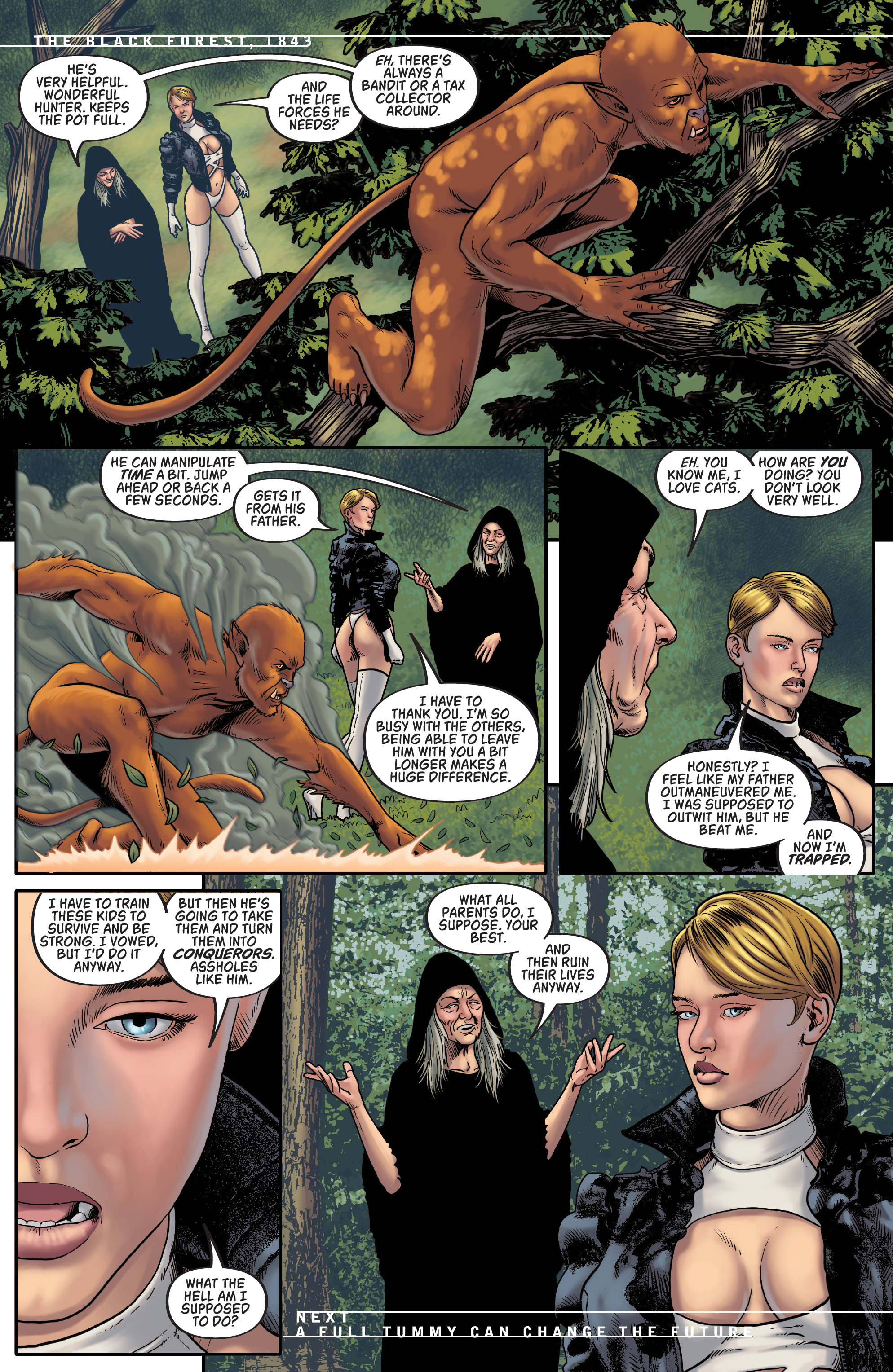 Read online Nyx (2021) comic -  Issue #7 - 25