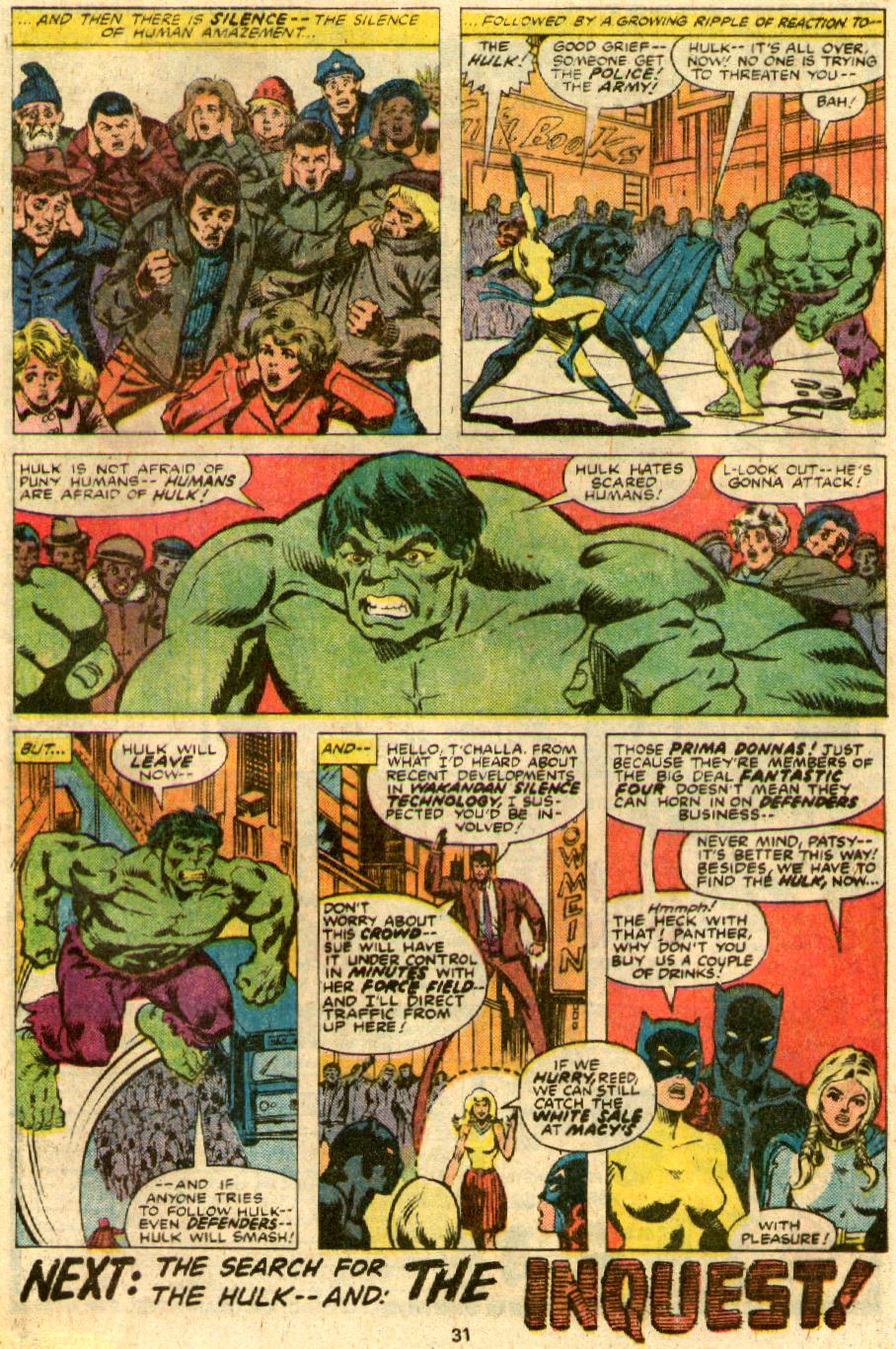 The Defenders (1972) Issue #86 #87 - English 19