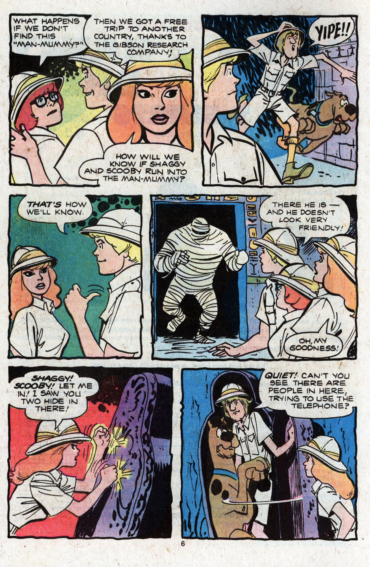 Read online Scooby-Doo (1977) comic -  Issue #4 - 8