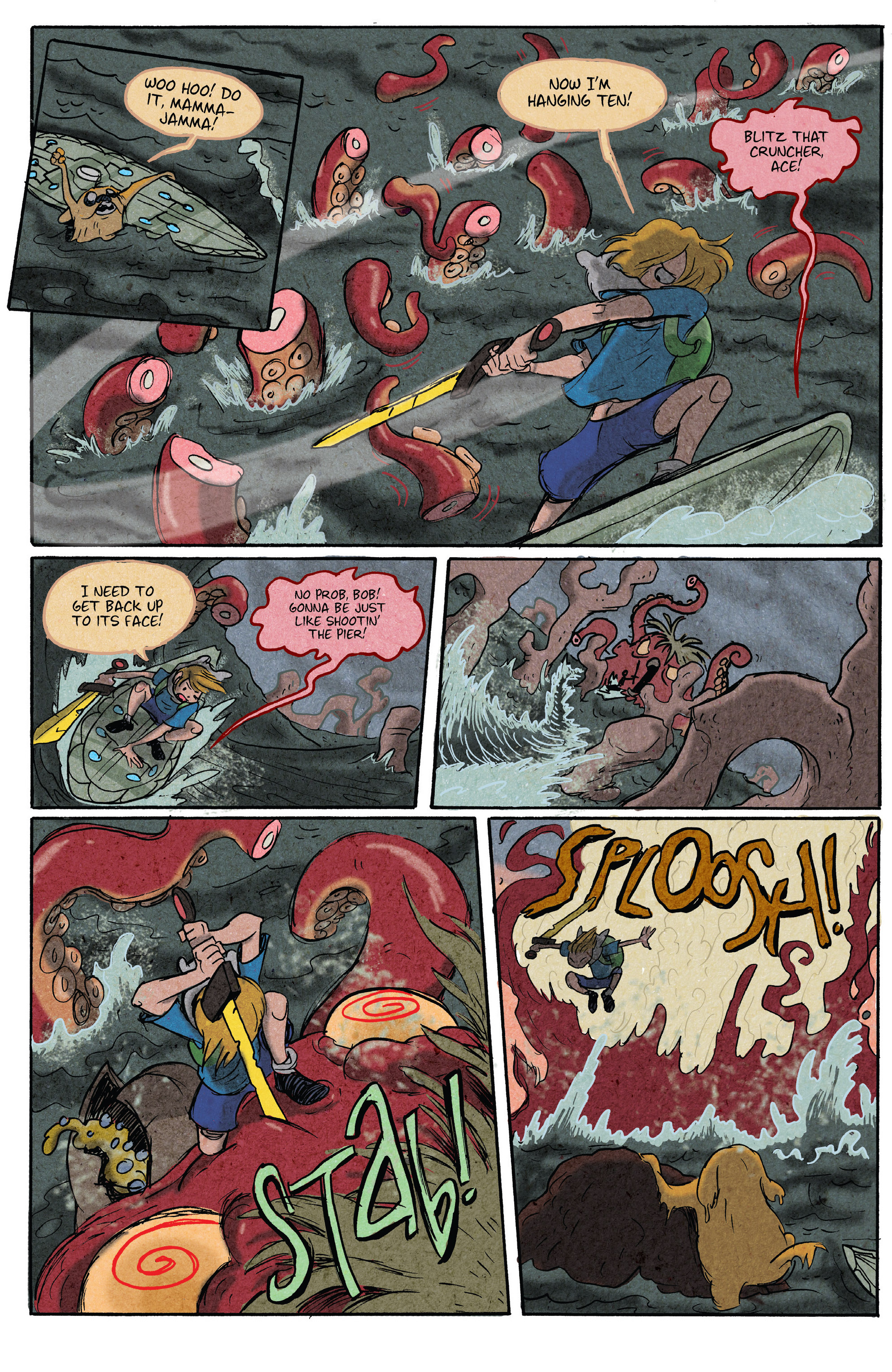 Read online Adventure Time comic -  Issue #21 - 24