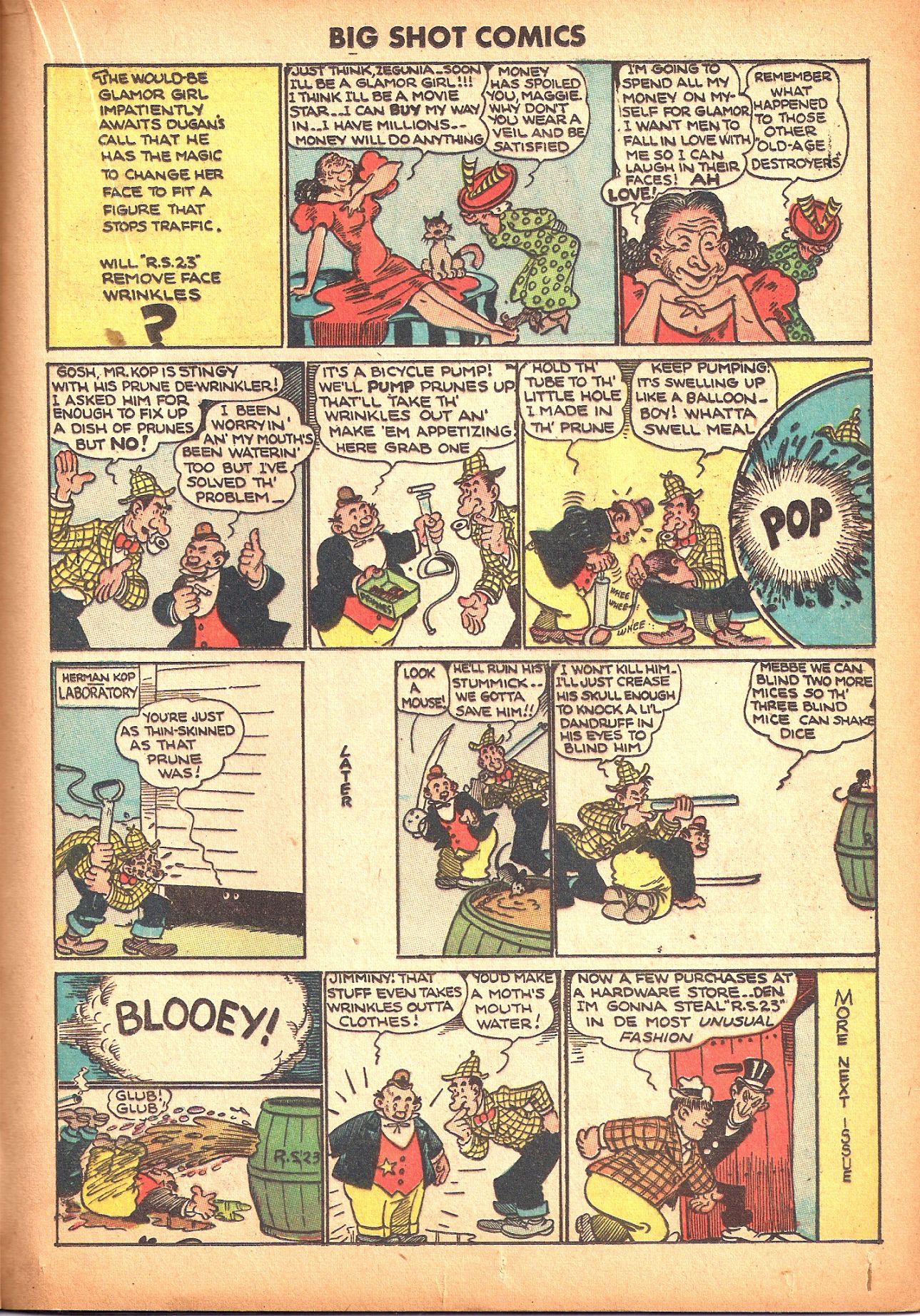 Read online Big Shot comic -  Issue #33 - 41