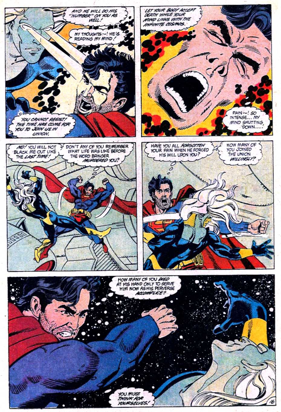 Read online Adventures of Superman (1987) comic -  Issue #452 - 17