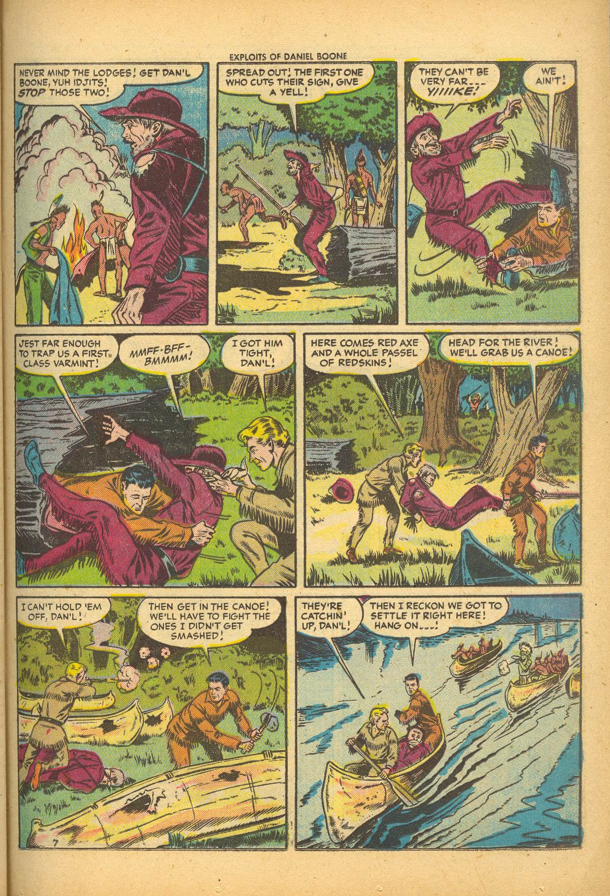 Read online Exploits of Daniel Boone comic -  Issue #2 - 25
