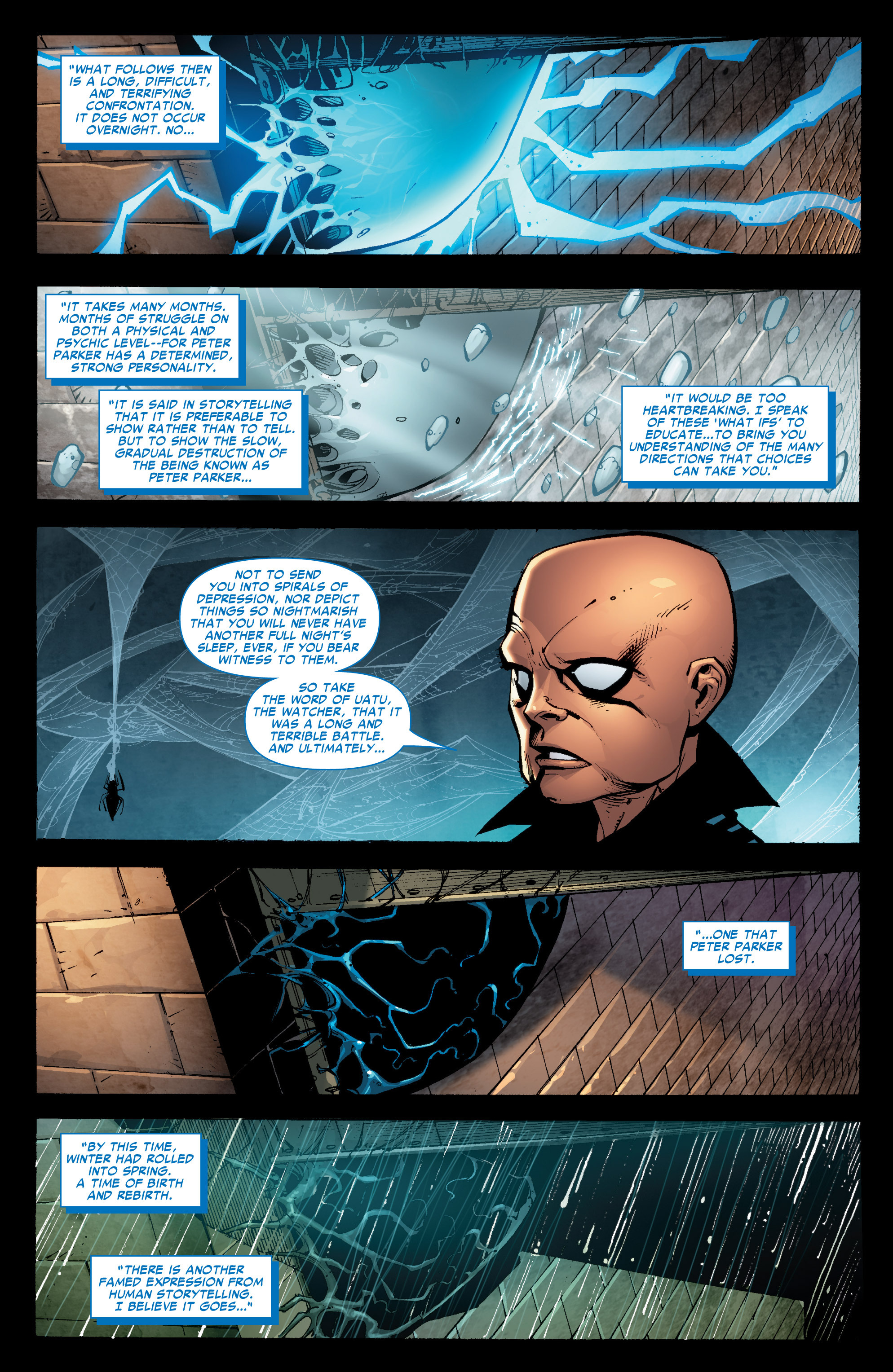 Read online What If? Spider-Man The Other comic -  Issue # Full - 12